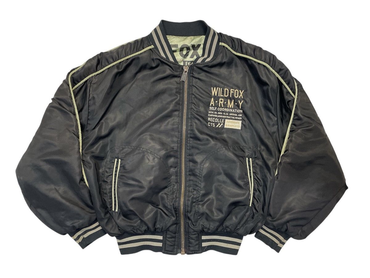 Vintage VTG Flyer’s Man Intermediate Reversible Sukajan Jacket Size US L / EU 52-54 / 3 - 2 Thumbnail