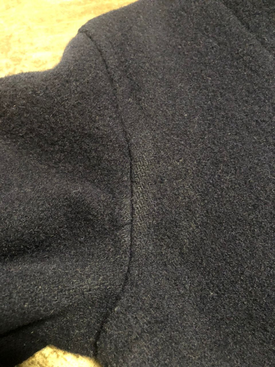 Danton 💥Danton Vetements De Travails Wool OverCoat Jacket Saiz 38 Size US M / EU 48-50 / 2 - 11 Thumbnail