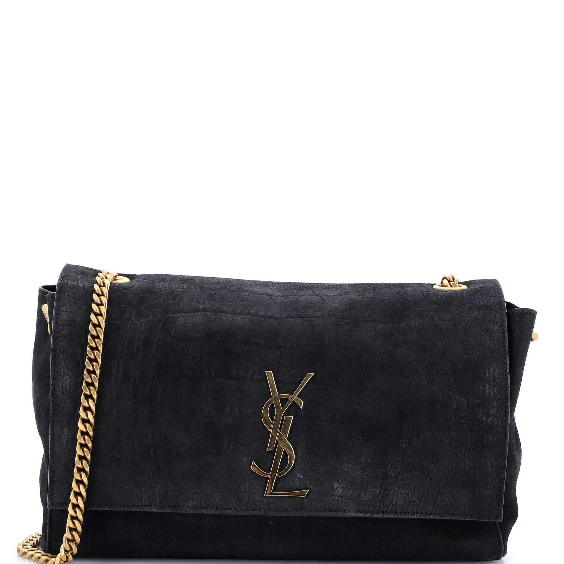 Saint Laurent Paris Classic Monogram Reversible Shoulder Bag Size ONE SIZE - 1 Thumbnail