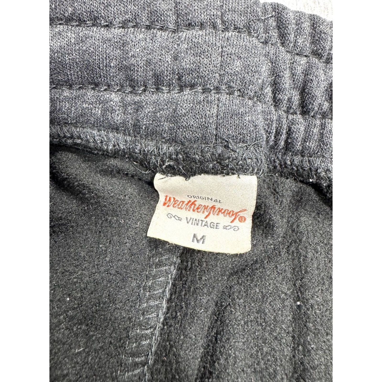 Weatherproof Weatherproof Pants Mens Medium Gray Fleece Jogger Elastic Waist Lounge Pockets Size US 31 - 3 Thumbnail