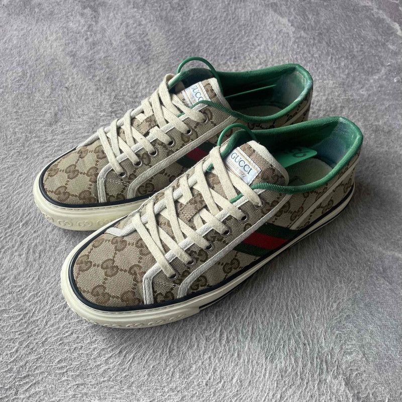 Gucci Gucci Tennis 1977 Casual Sneakers for Men 0079 Size US 8 / EU 41 - 1 Thumbnail