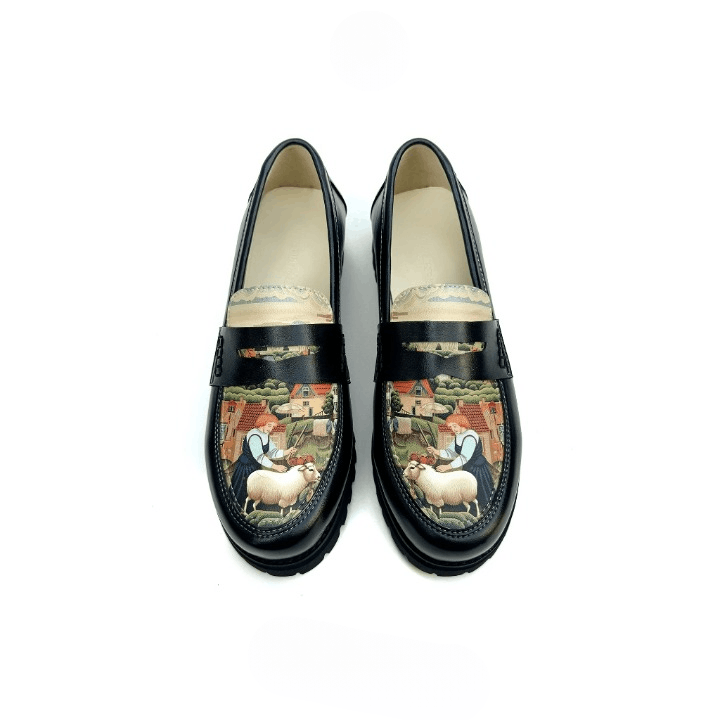 Designer Snazzy Parklife Loafer Shoes Size US 9 / EU 42 - 1 Thumbnail