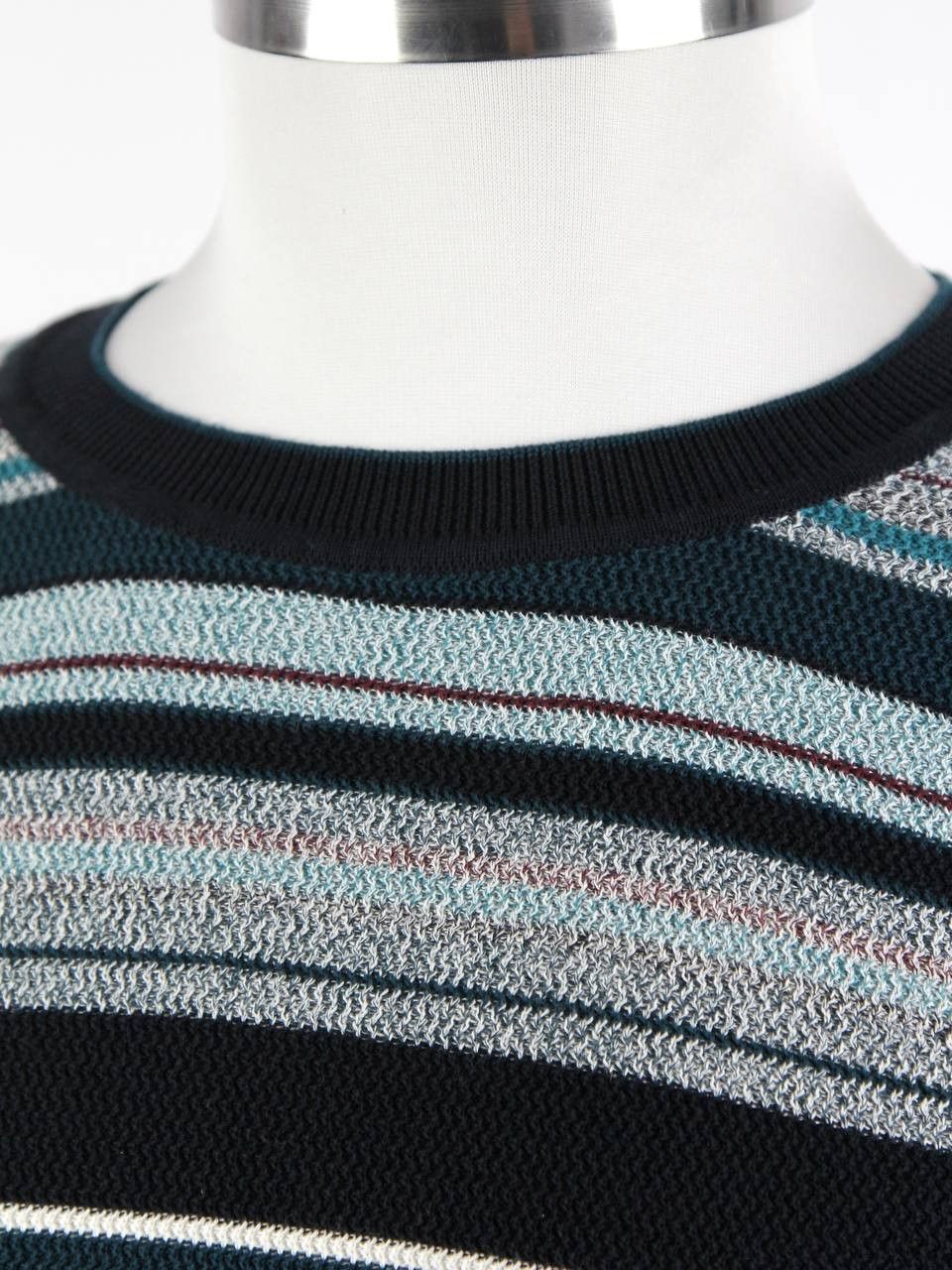 FALKE FALKE Knitted cotton striped jumper Size US XXL / EU 58 / 5 - 5 Thumbnail