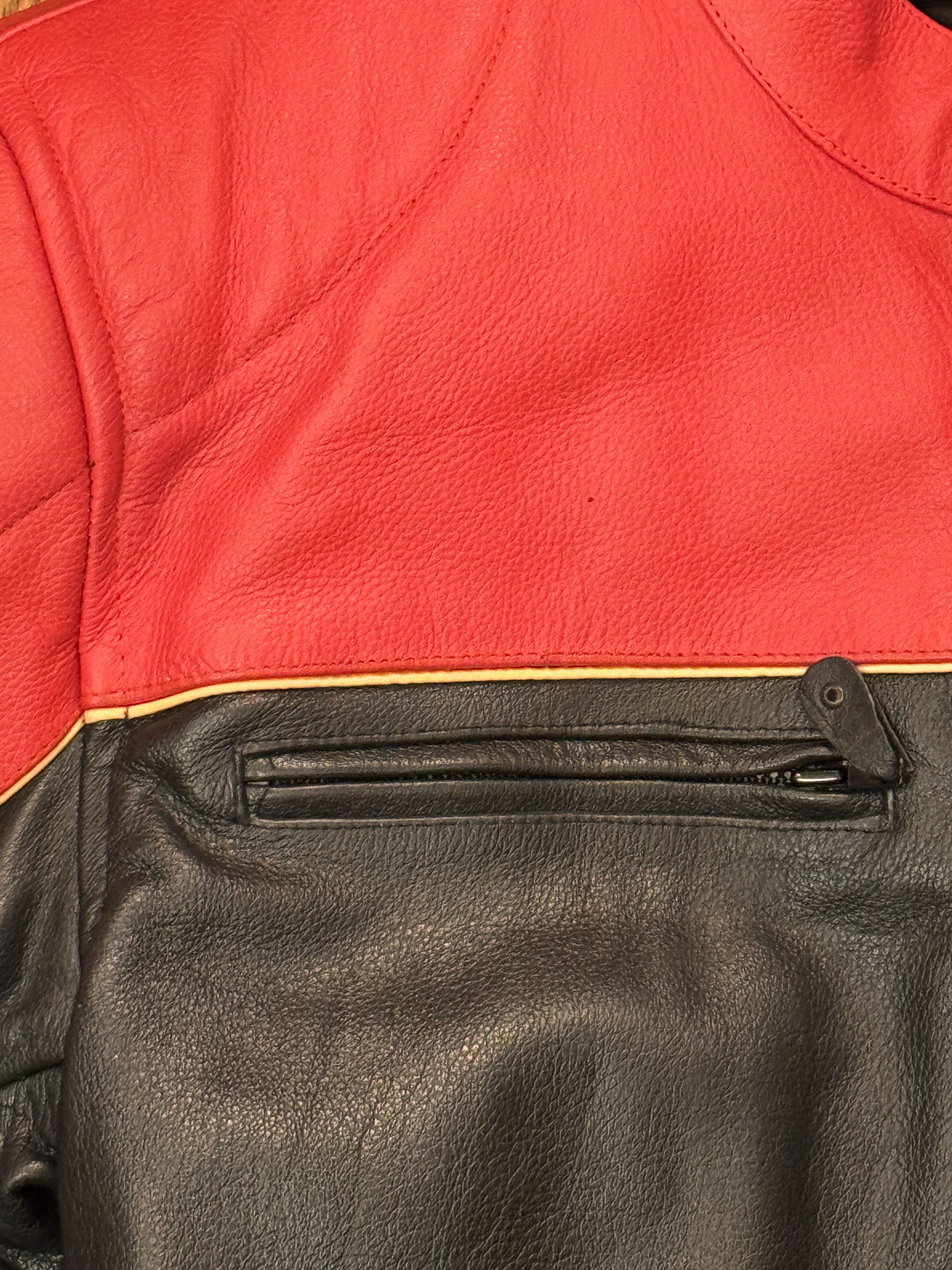 Xelement Like-New Xelement Leather Motorcycle Jacket – Fits Like L/XL Size US XL / EU 56 / 4 - 8 Thumbnail