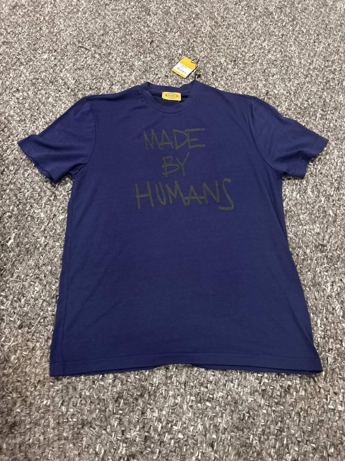 Tod's Tod’s Made By Humans t-shirt Size US S / EU 44-46 / 1 - 2 Thumbnail