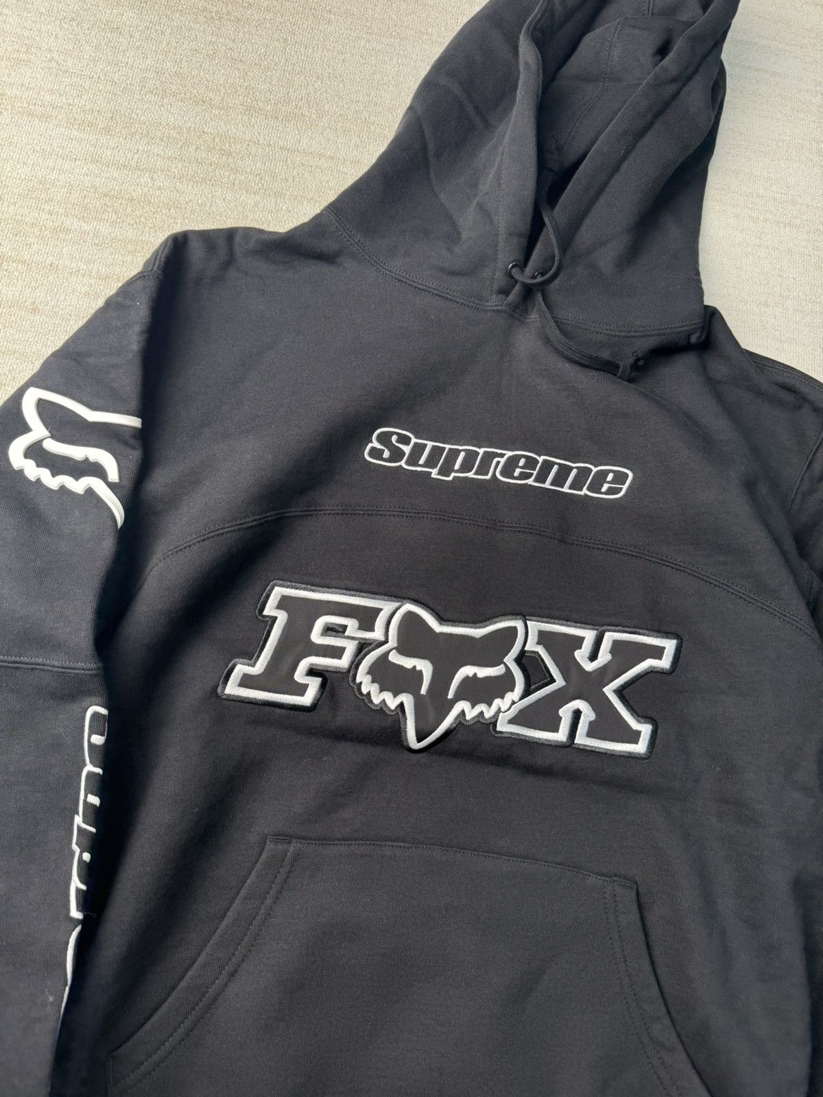 Fox Racing × Supreme Fox racing hoodie Size US M / EU 48-50 / 2 - 2 Thumbnail