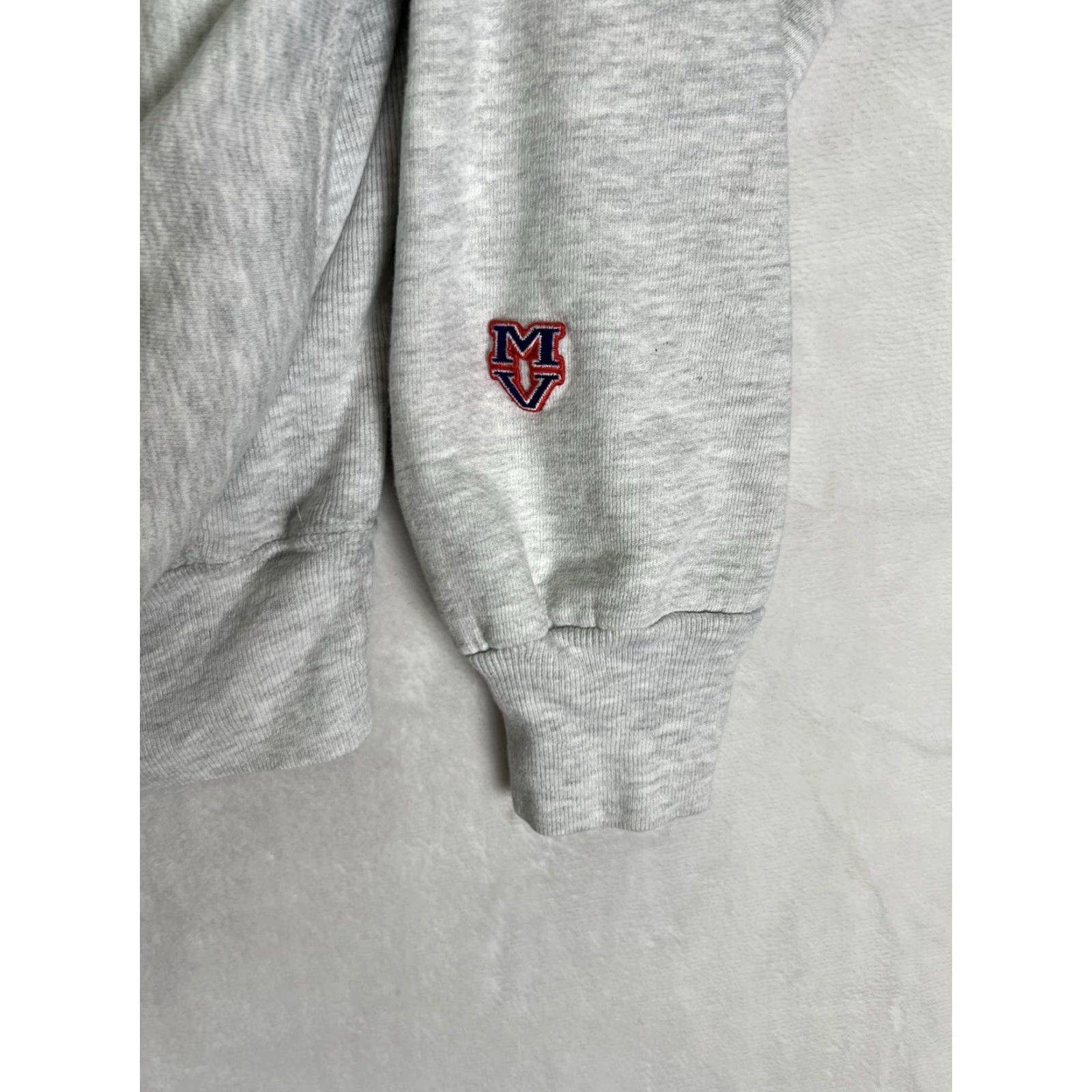 Vintage VINTAGE MV Sport Close Up Washington DC Sweatshirt Crewneck Sweatshirt XL Men Gray 90s USA City Pullover Long Sleeve Regular USA 90s Size US XL / EU 56 / 4 - 3 Thumbnail