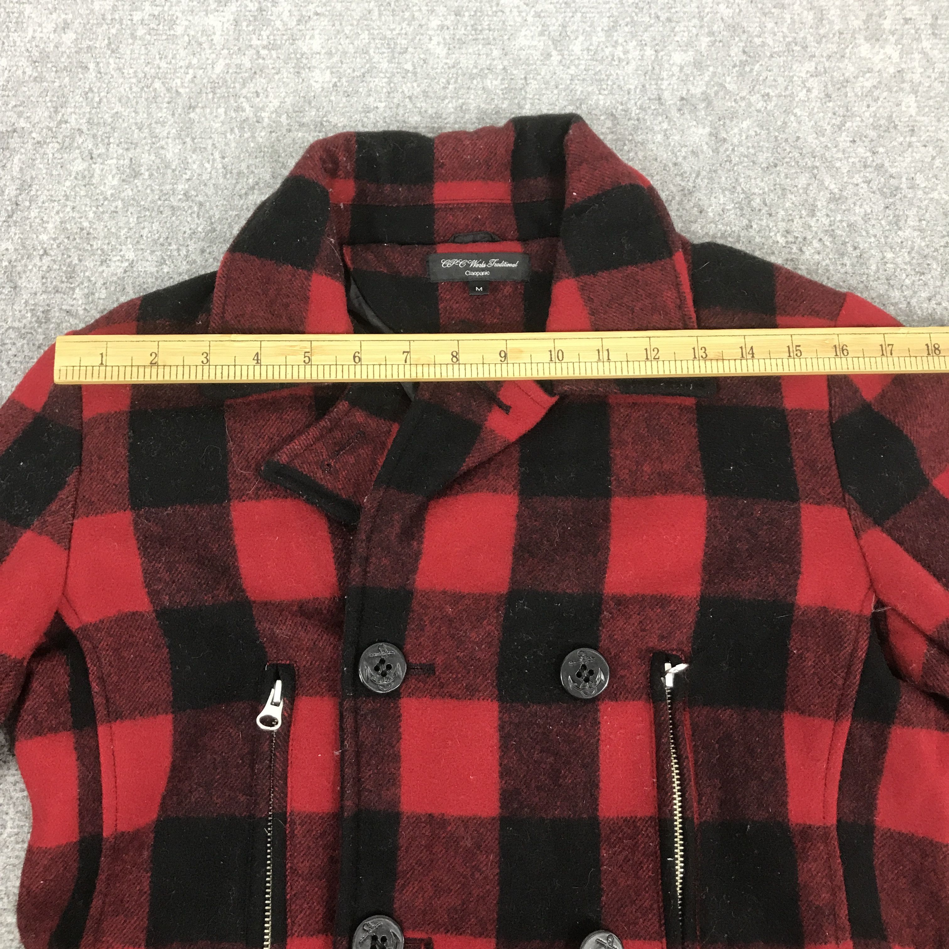 Ciaopanic CIAOPANIC TARTAN PUNK JACKET K73B18 Size US M / EU 48-50 / 2 - 5 Thumbnail