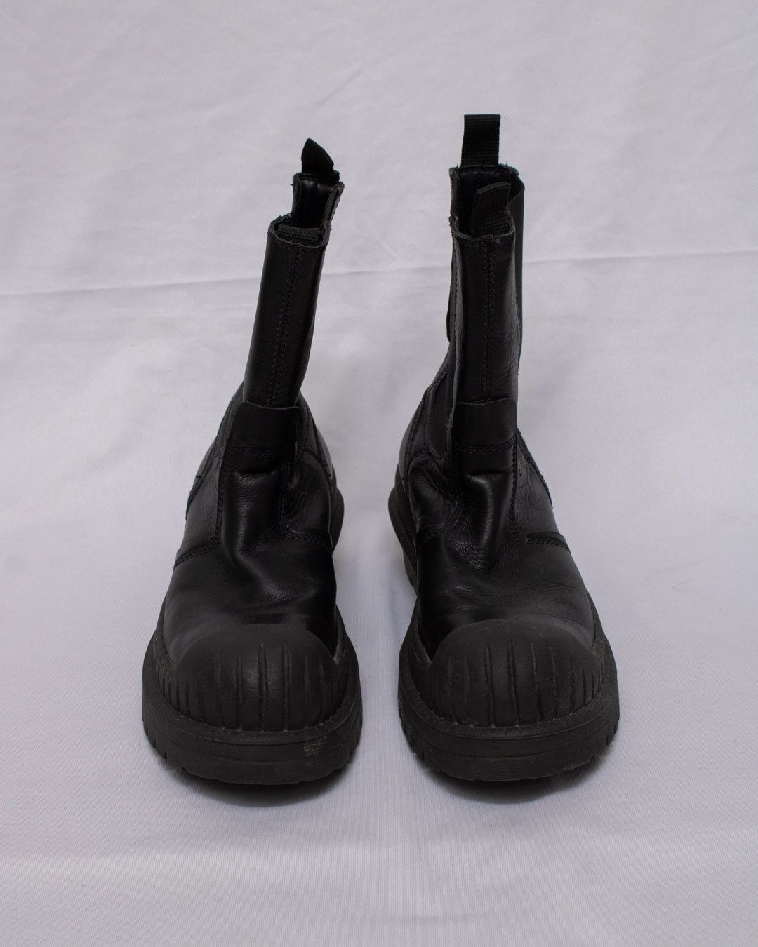Acne Studios Acne Studios Chunky Leather Chelsea Boots Size US 8 / IT 38 - 4 Thumbnail