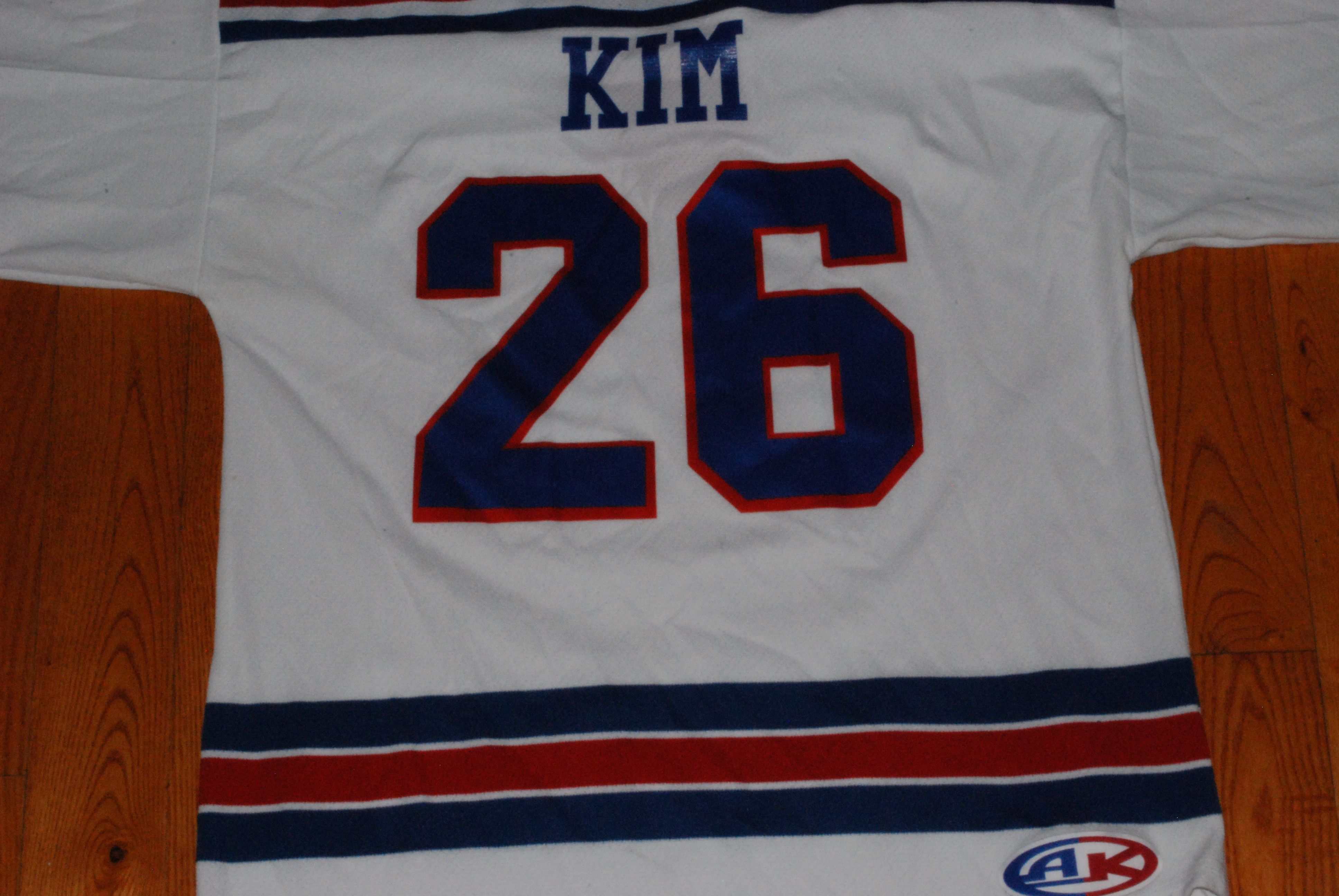 Other Kansas City Stars Hockey Jersey by Athletic Knit - Canada Size US L / EU 52-54 / 3 - 6 Thumbnail