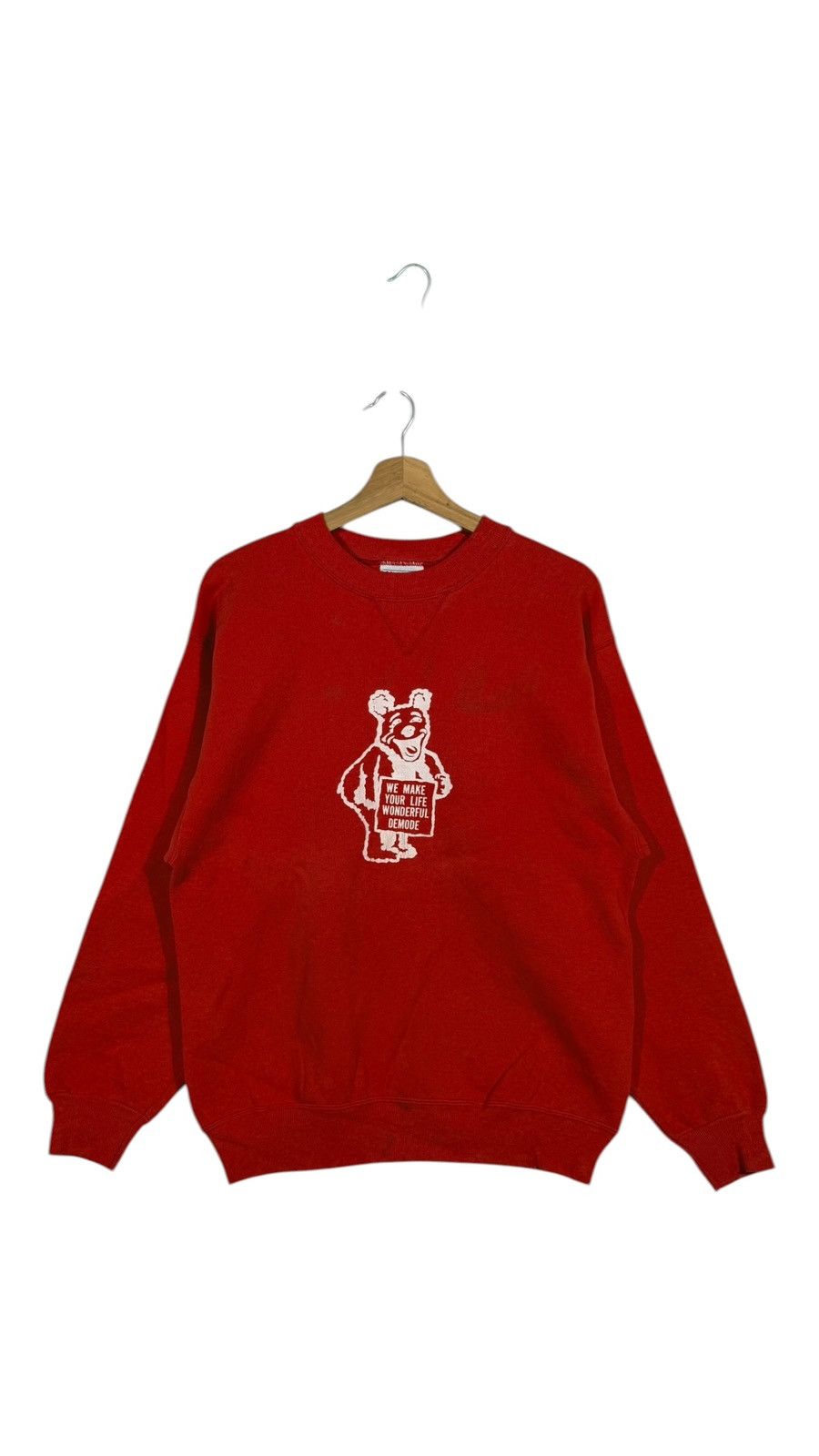 Hanes Vintage sweatshirt hanes big logo Size US L / EU 52-54 / 3 - 1 Thumbnail