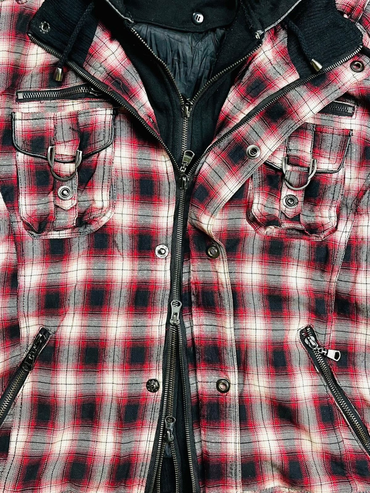 BUFFALO BOBS 2000s In The Attic - Vkei Style Double Layer Jacket Size US M / EU 48-50 / 2 - 12 Thumbnail