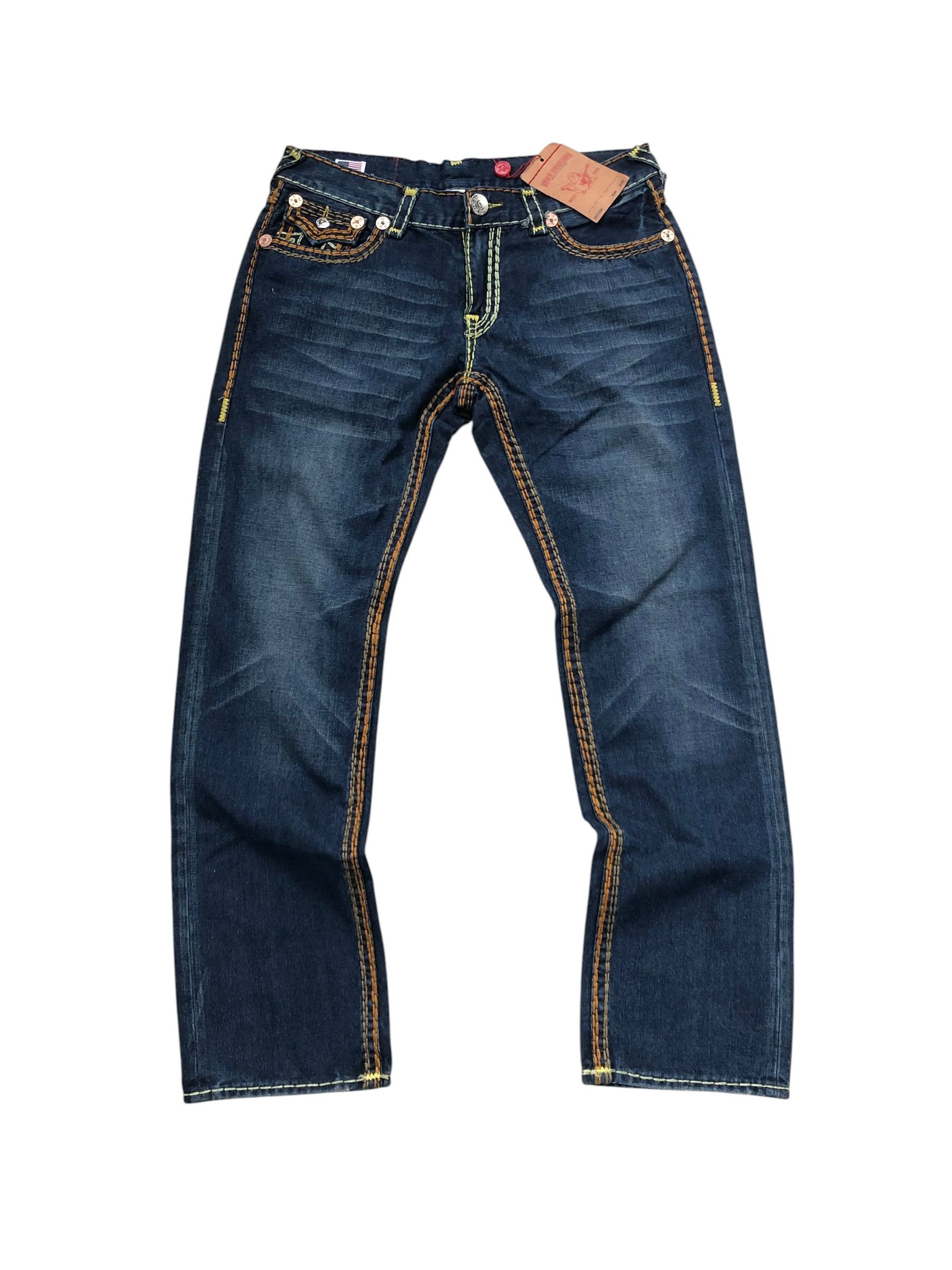 True Religion True Religion Jeans Size 29 BILLY SUPER T Blue | Grailed