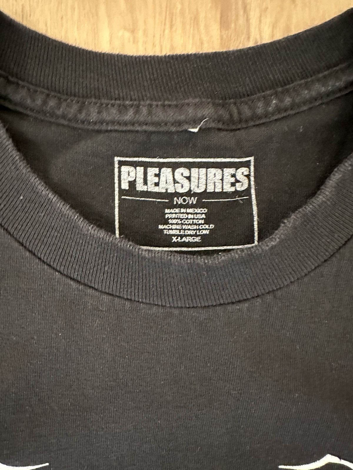 Pleasures Pleasures Lonesome Again Tee Size US XL / EU 56 / 4 - 2 Thumbnail