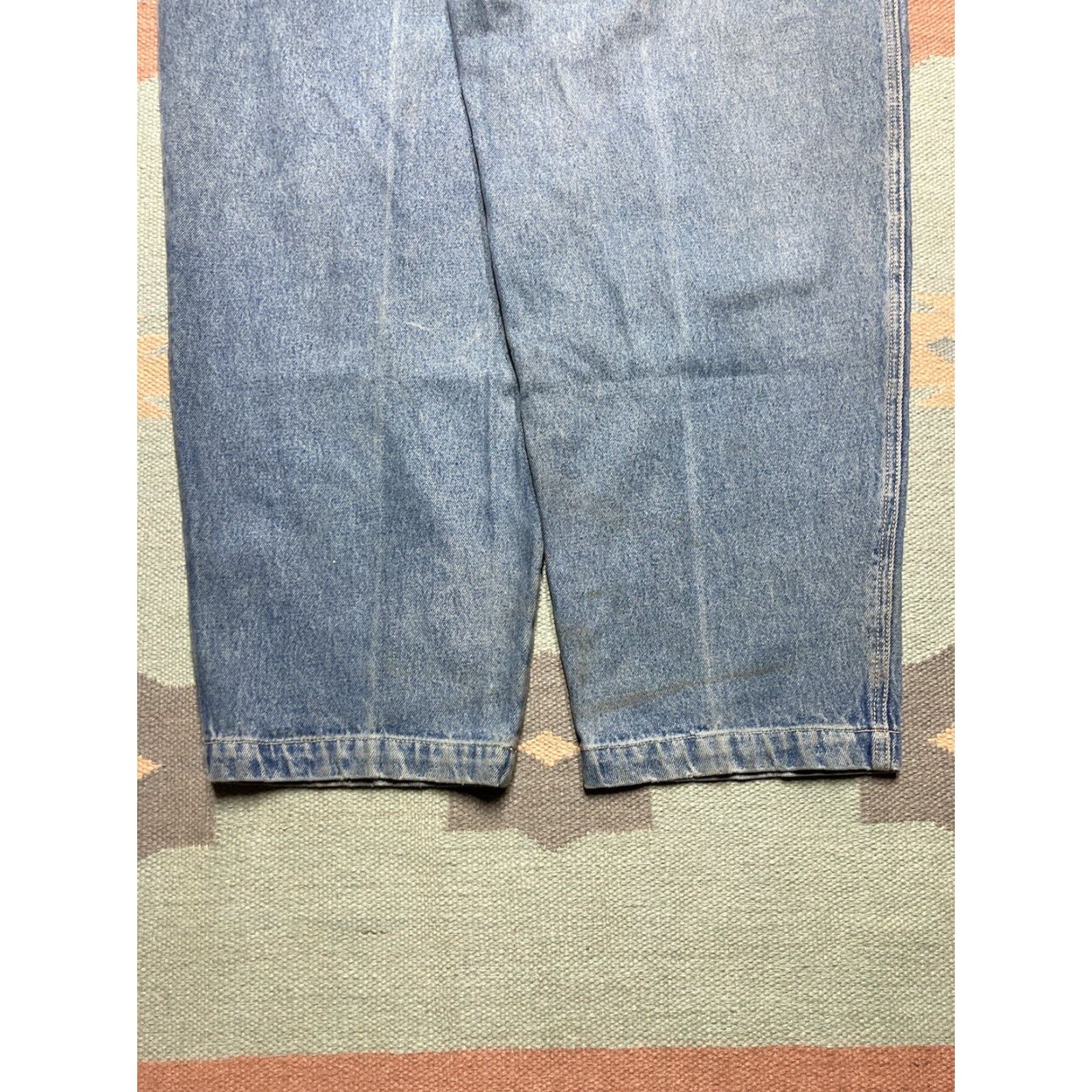 Vintage VINTAGE PACO Jeans Baggy JNCO Style 36x33 Men Blue 90s Skater Huge Pockets Size US 36 / EU 52 - 2 Thumbnail