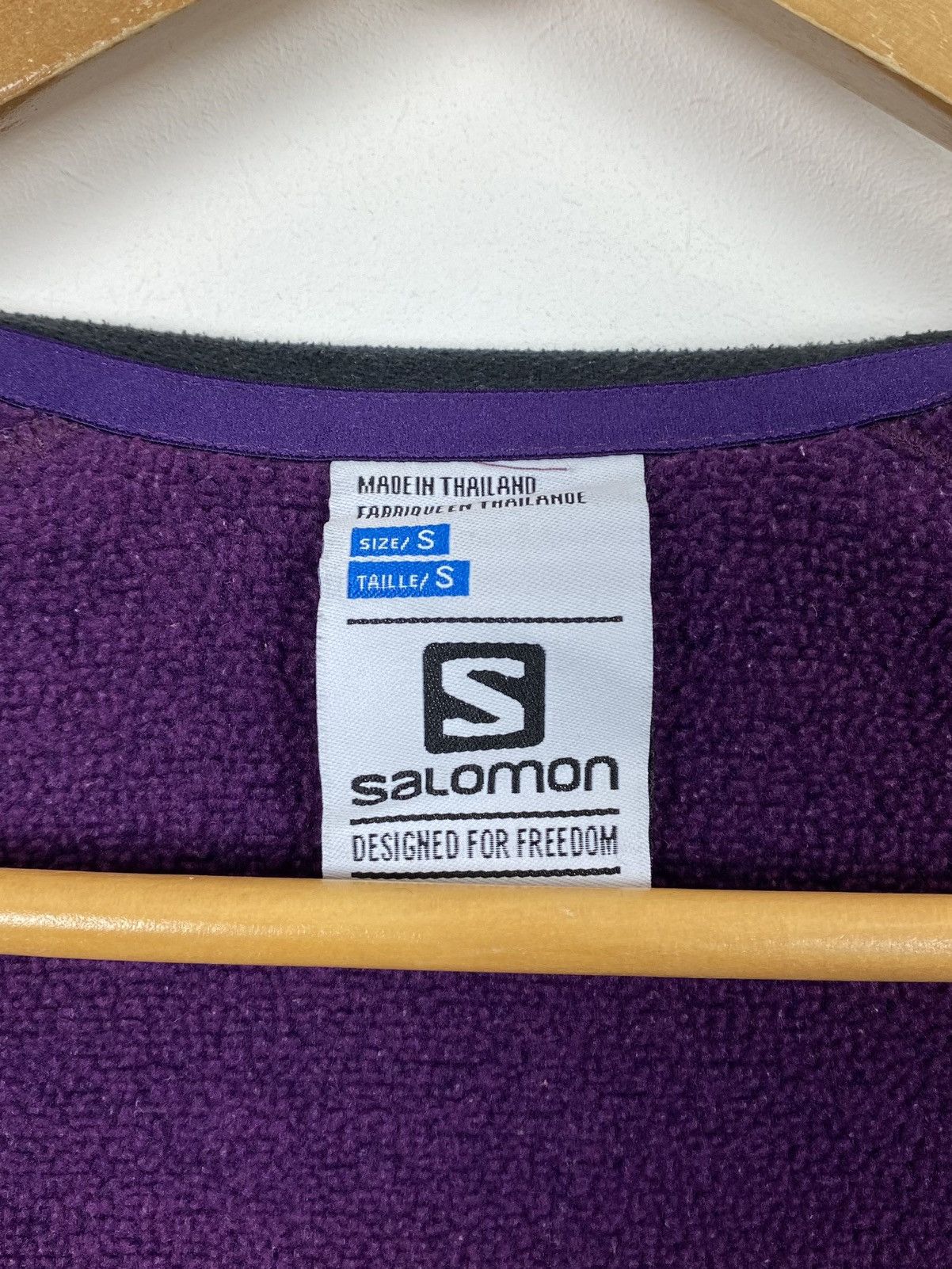 Salomon Salomon Women’s Advanced Skin Warm Fleece Hoodie Full Zip Size S / US 4 / IT 40 - 7 Thumbnail