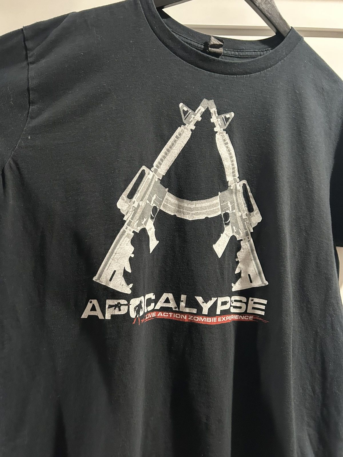 Anvil 2017 Apocalypse Band Tee Size US XL / EU 56 / 4 - 2 Thumbnail