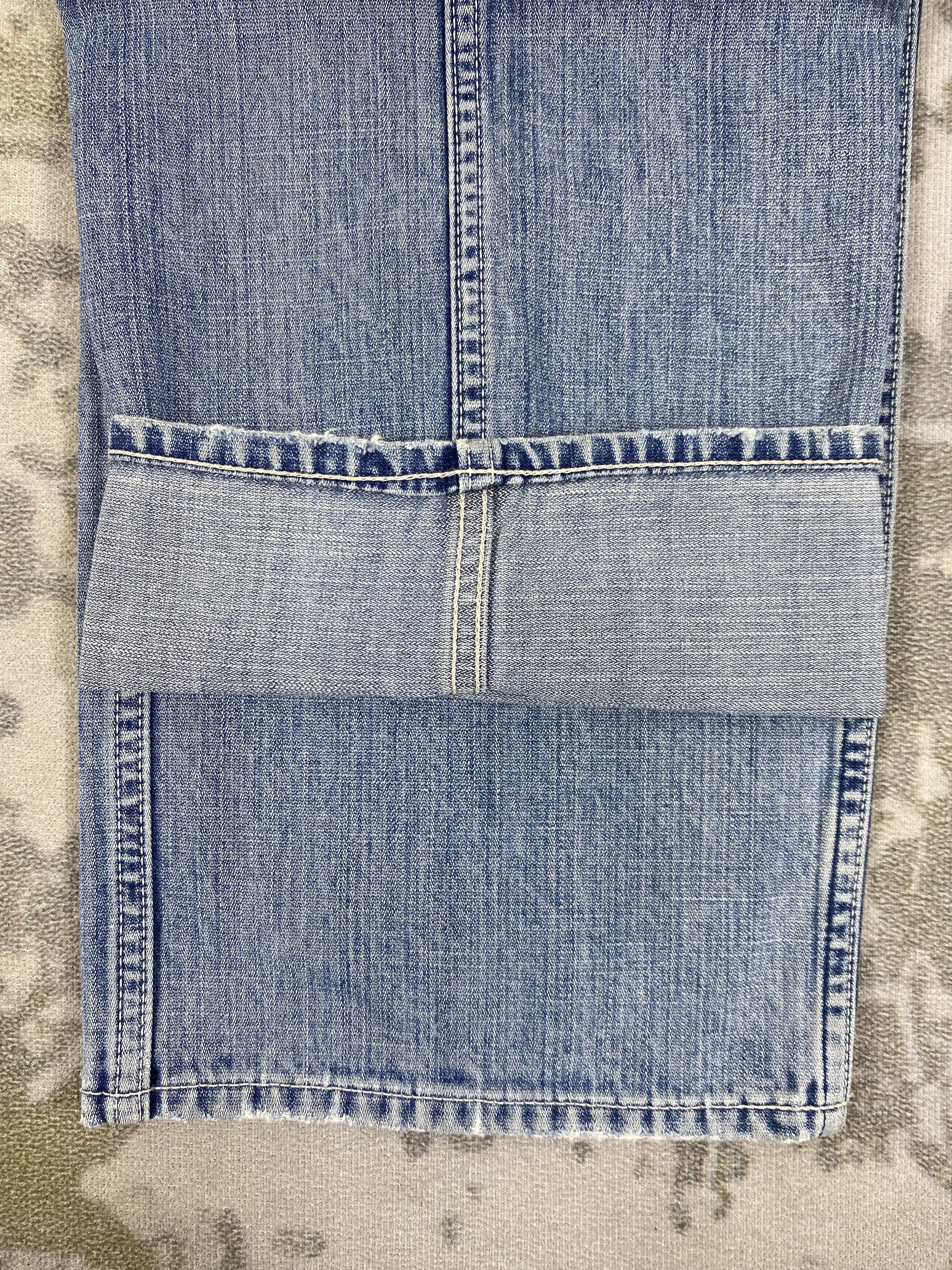 Levi's Distressed Vintage Levi's 503 Cargo Jeans 35x32 Denim-JN3463 Size US 35 - 13 Thumbnail