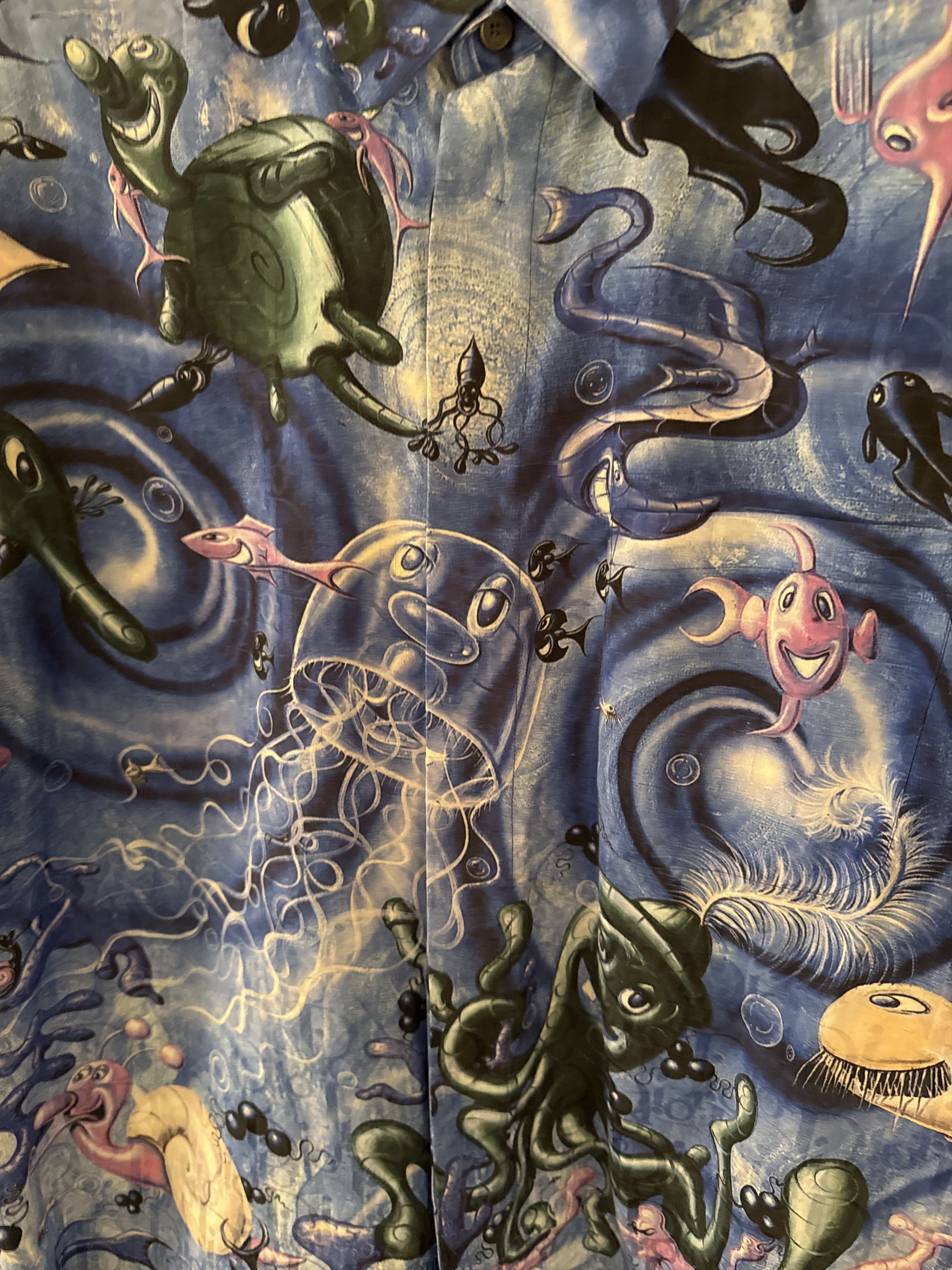 Dior Dior + Kenny Scharf Button Up Size US S / EU 44-46 / 1 - 8 Thumbnail