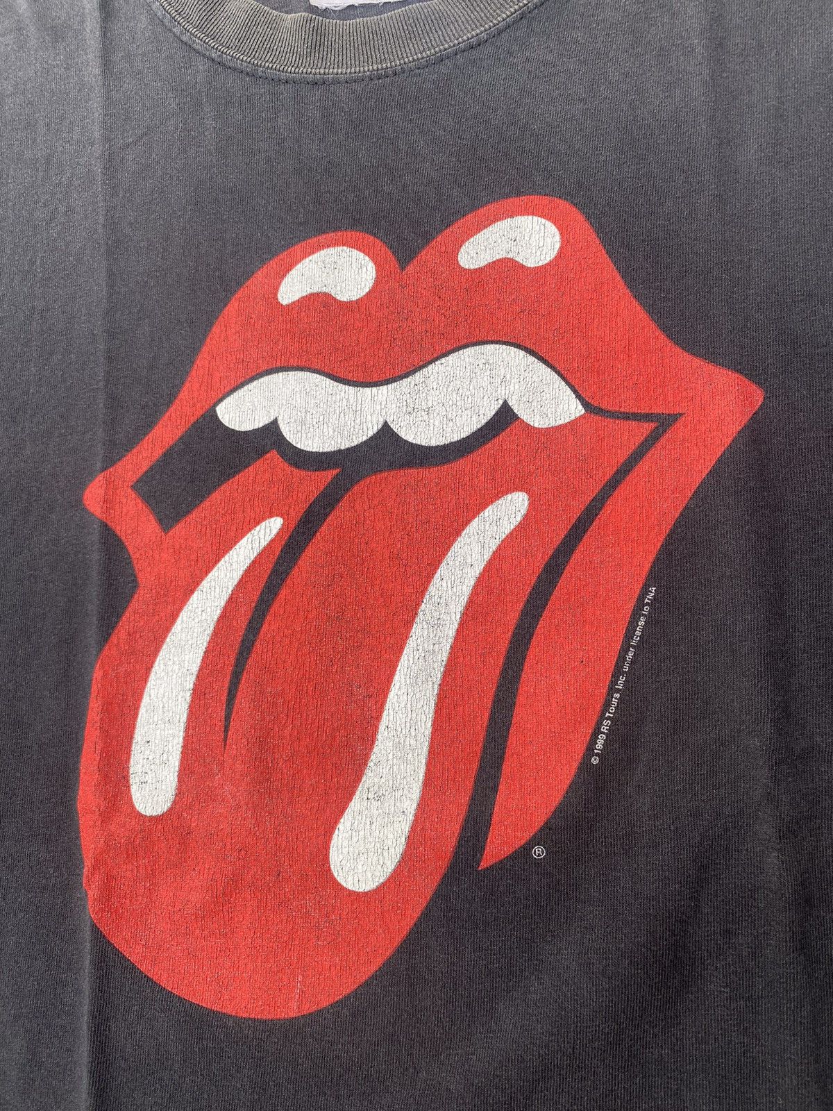 Band Tees × Gildan × The Rolling Stones Vintage the rolling stones 1999 no security tour tshirt Size US L / EU 52-54 / 3 - 3 Thumbnail