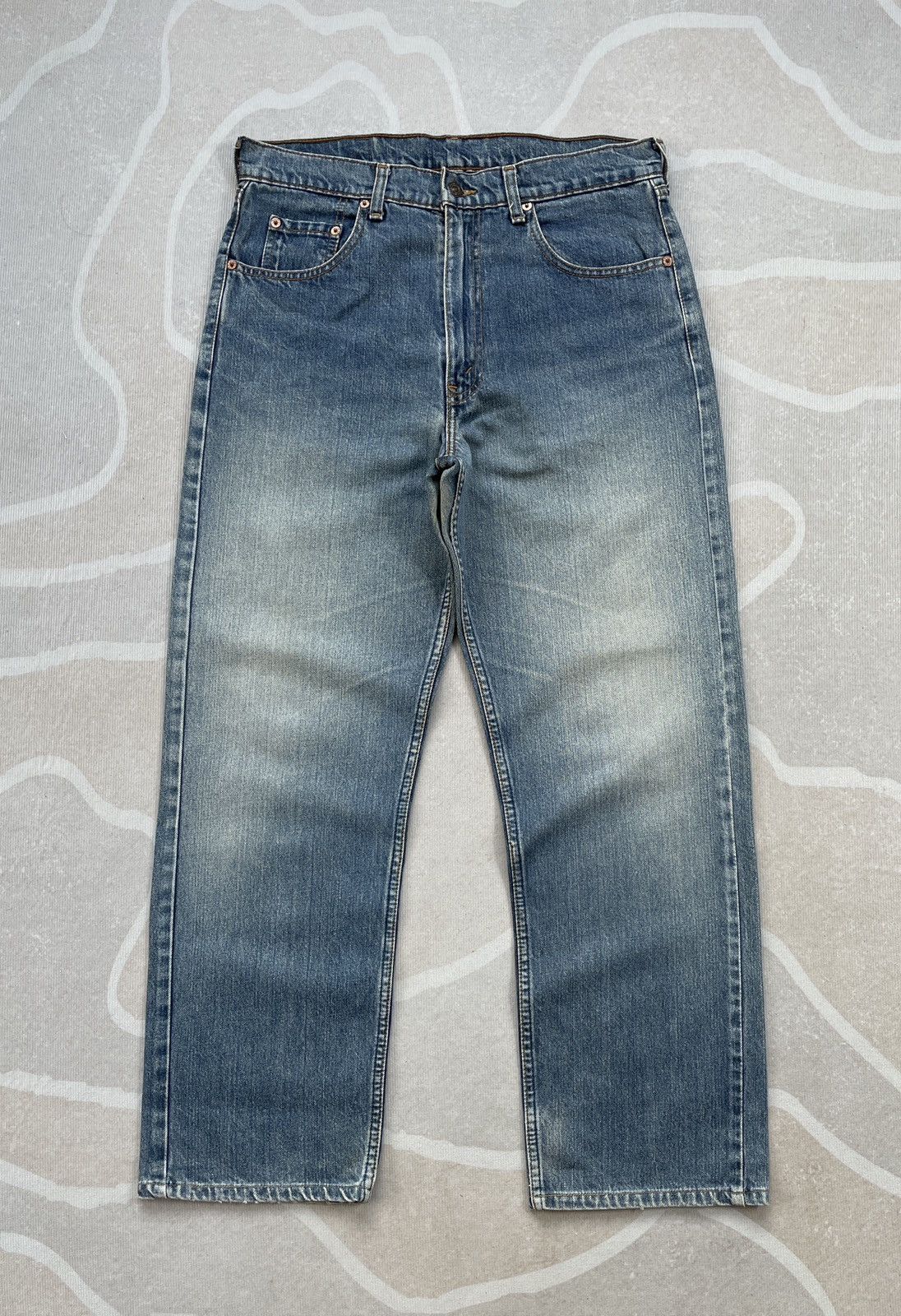 Levi's Levis 512 Straight Jeans Size US 32 / EU 48 - 2 Thumbnail