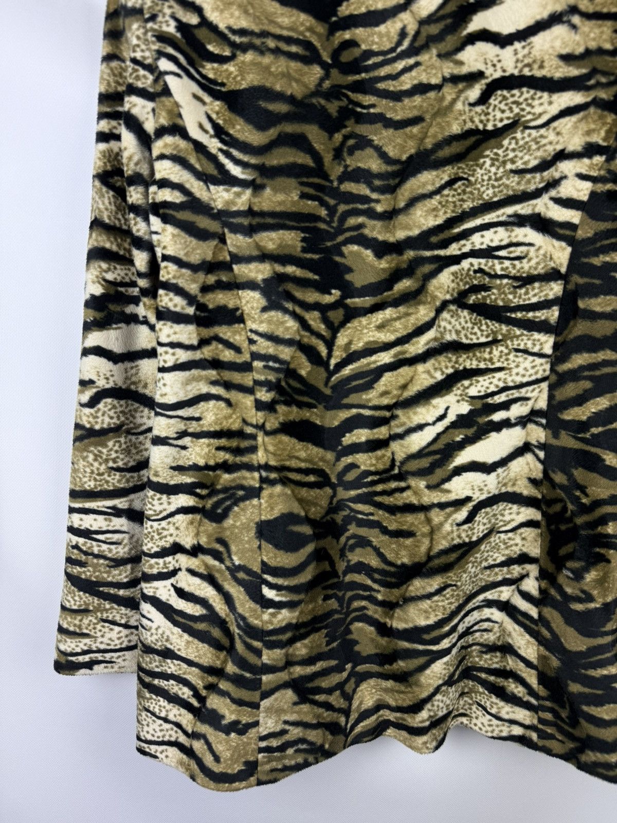 Miss Sixty × Vintage Miss Sixty Vintage Y2K Ladies Leopard Pattern Coat Jacket Size L / US 10 / IT 46 - 23 Thumbnail