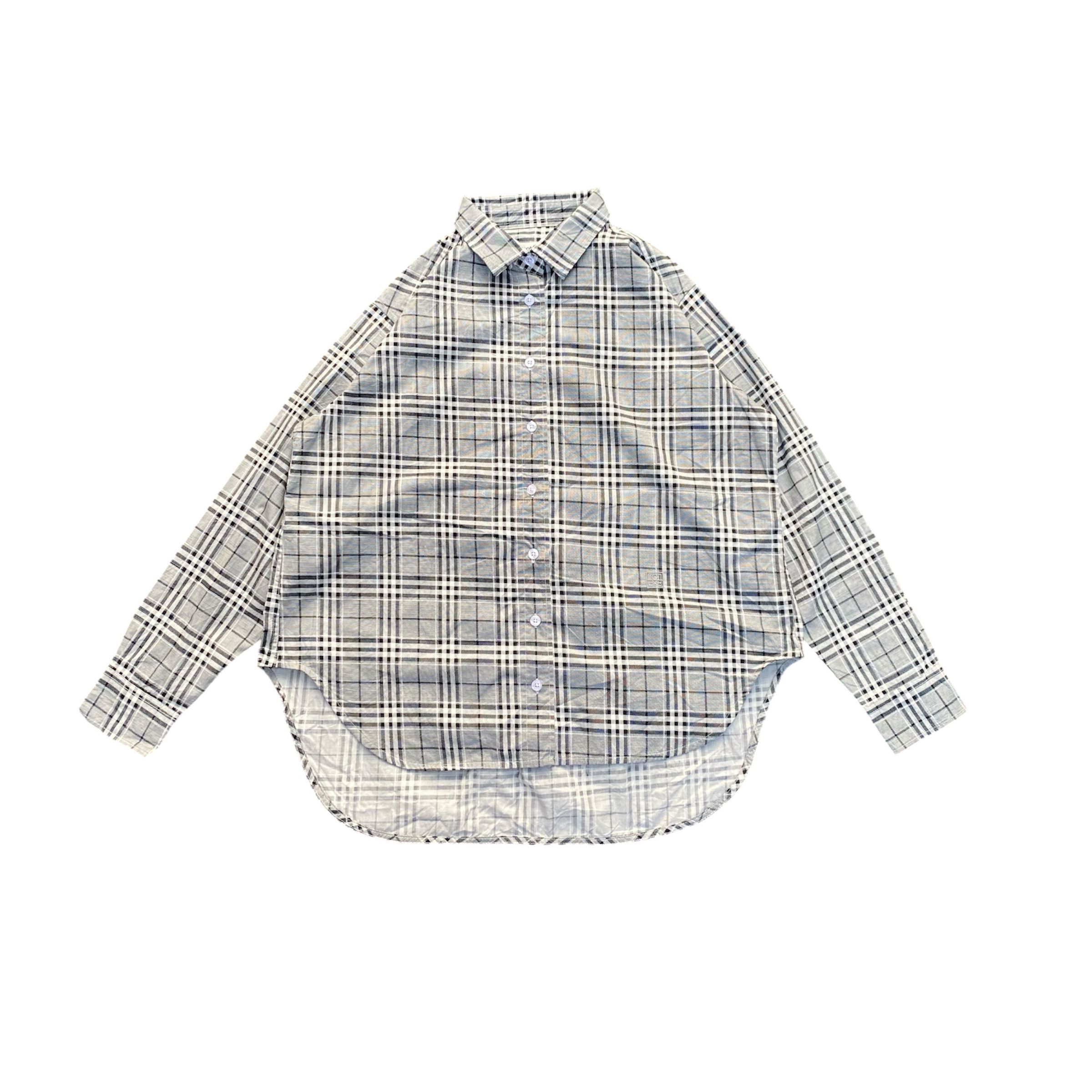 Toteme Toteme checked capri in grey black shirt Size XS / US 0-2 / IT 36-38 - 3 Thumbnail