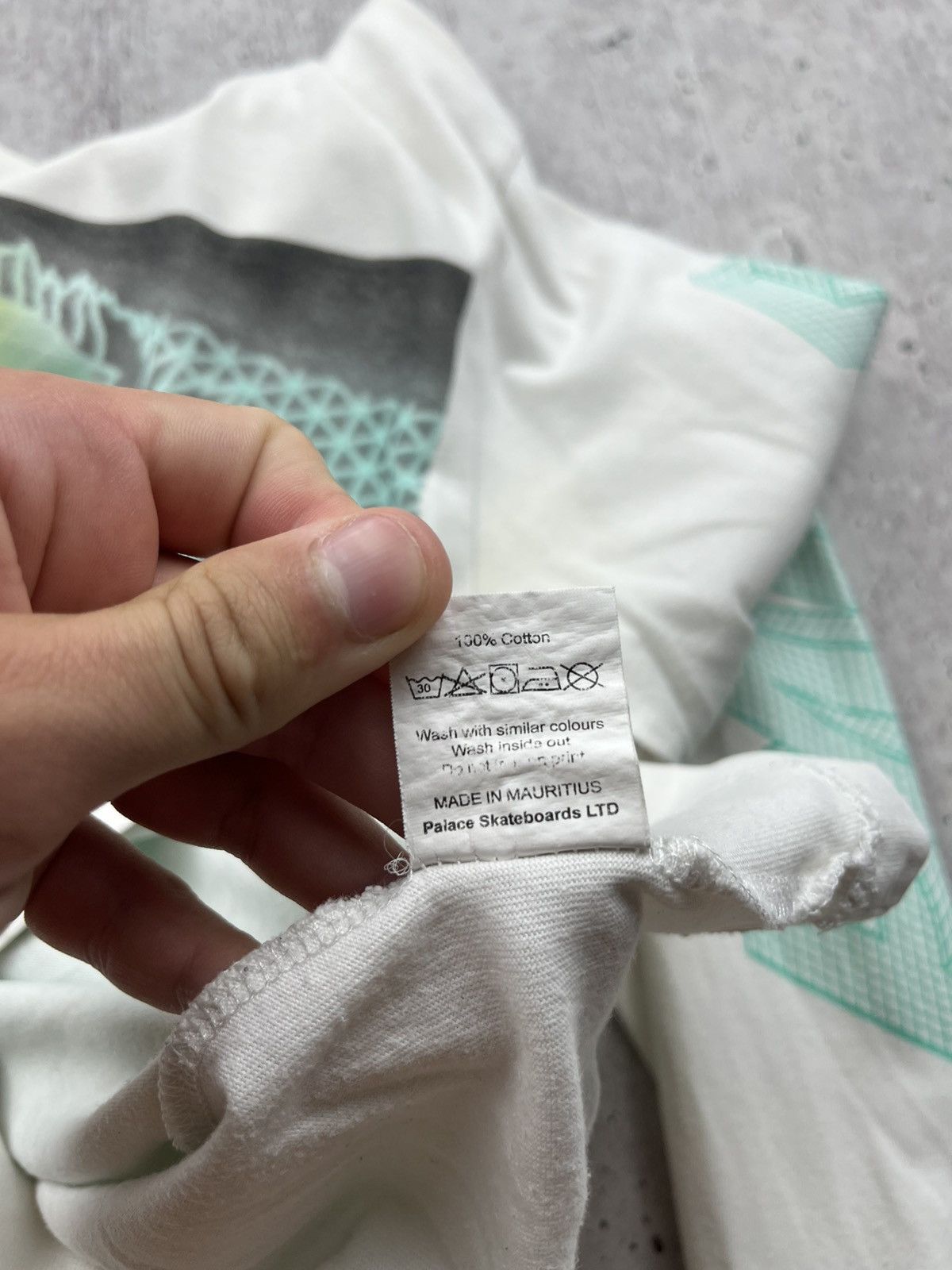Palace Palace P-Scape Longsleeve White Autumn 2015 Size Medium Size US M / EU 48-50 / 2 - 9 Thumbnail