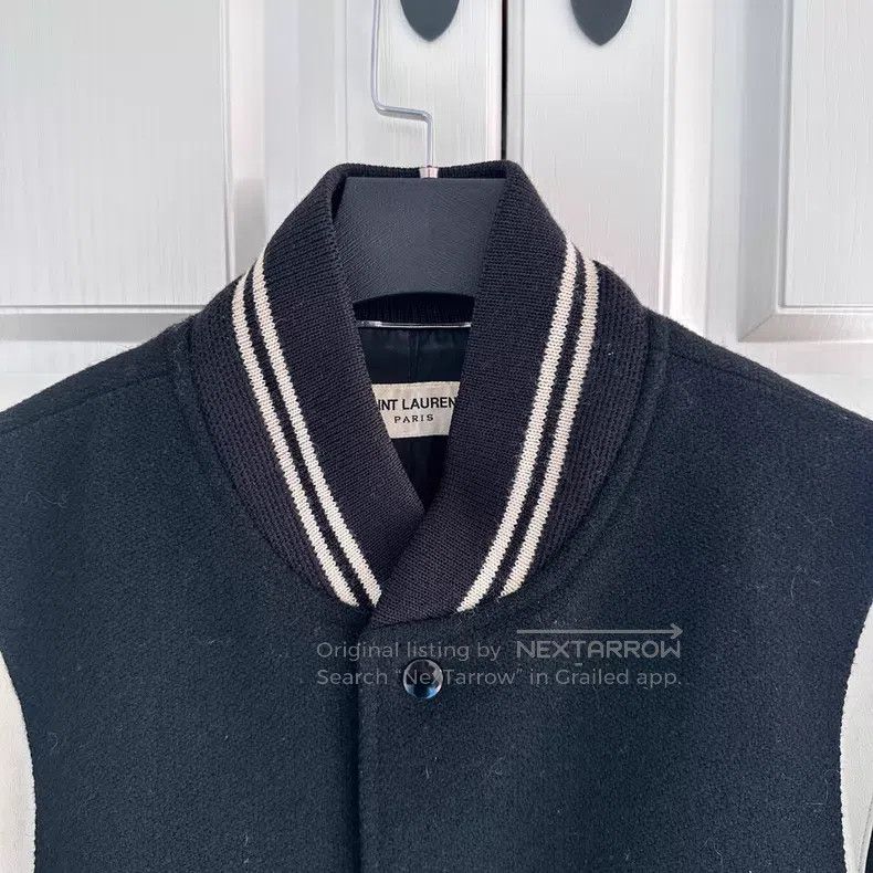 Saint Laurent Paris Saint Laurent Paris Original Baseball Jacket Size US M / EU 48-50 / 2 - 4 Thumbnail