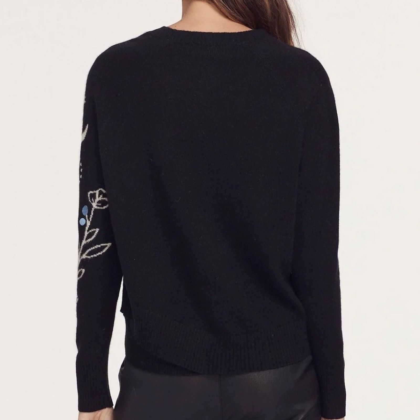 360Cashmere Skull Cashmere Layla Sweater from 360 CASHMERE Size M / US 6-8 / IT 42-44 - 4 Thumbnail