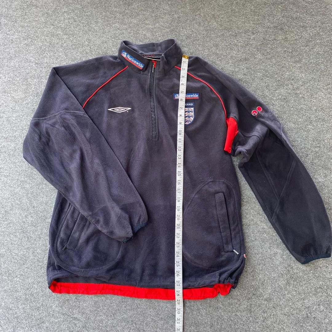 Umbro Vintage 90s Umbro England Worldwide Jacket Size US M / EU 48-50 / 2 - 4 Thumbnail