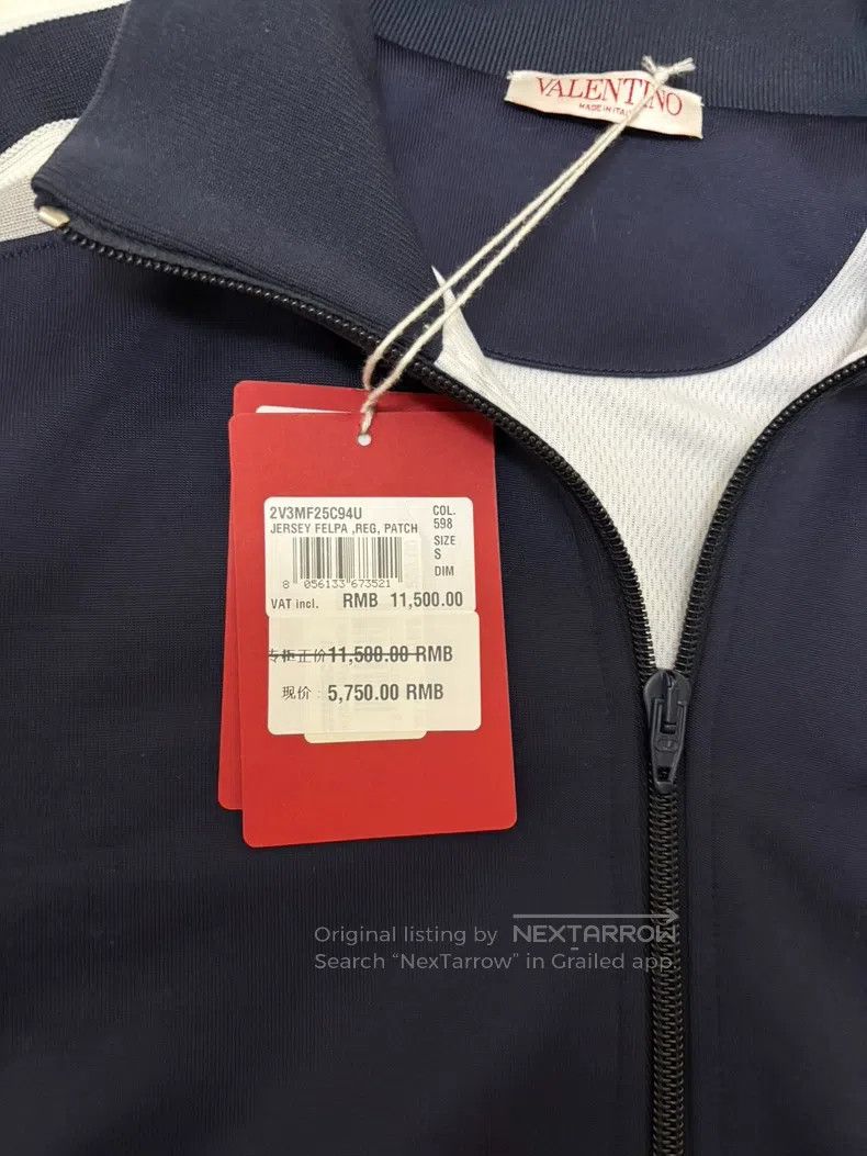 Valentino Valentino Men's baseball uniform stand-up collar jacket Size US S / EU 44-46 / 1 - 2 Thumbnail
