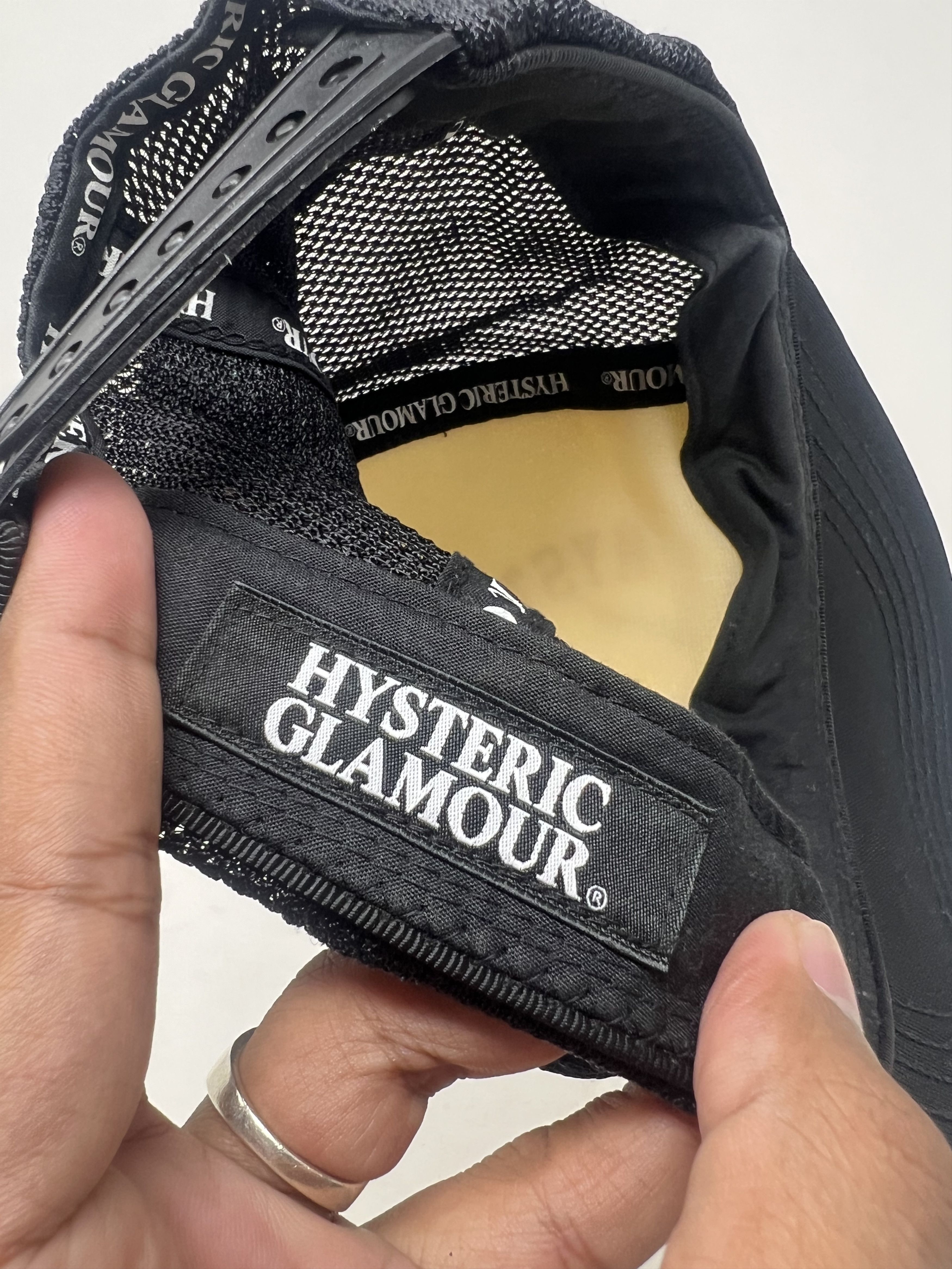 Hysteric Glamour Hysteric Glamour Trucker Hat Size ONE SIZE - 8 Thumbnail