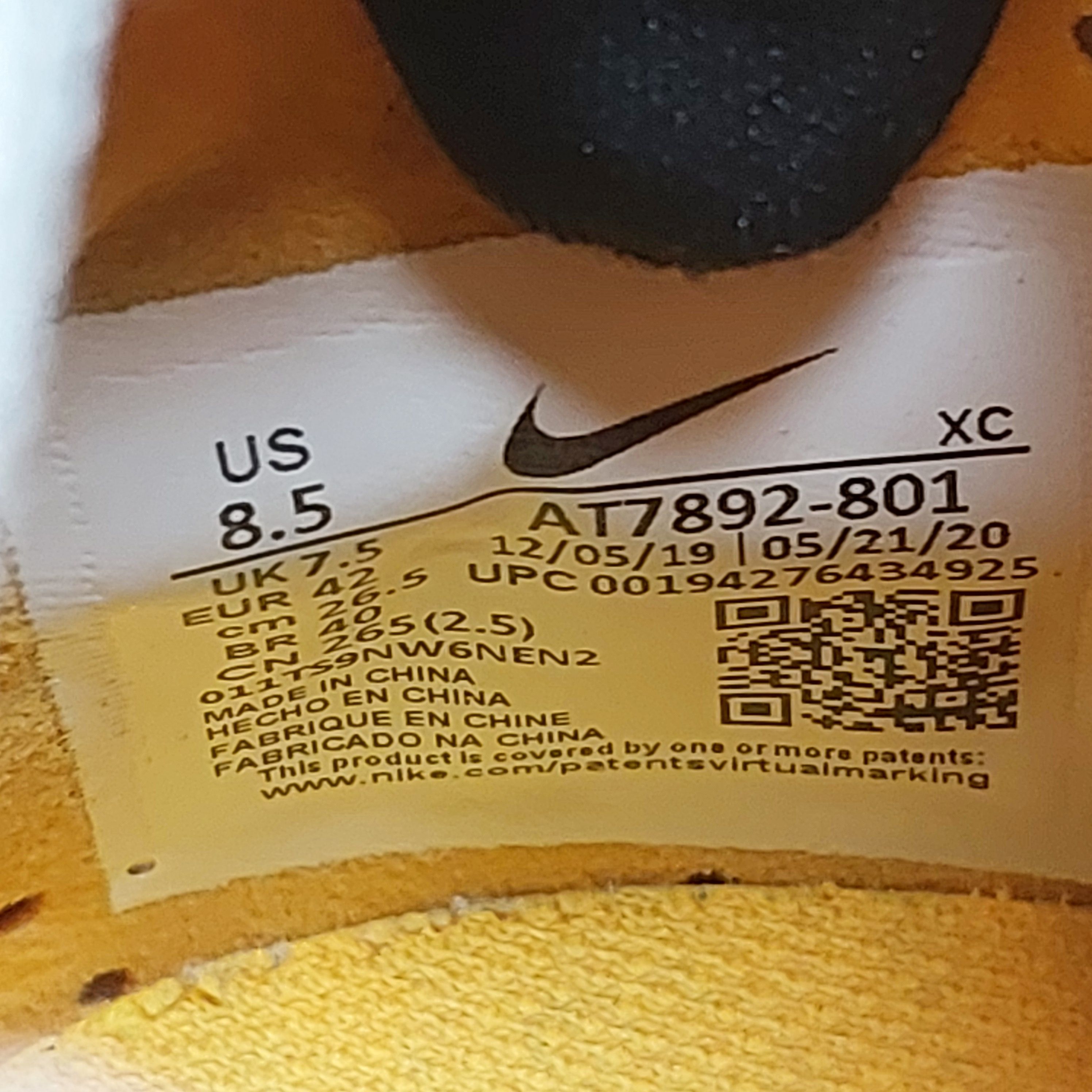 Nike Mercurial Superfly 7 Elite AG-PRO US8.5 UK7.5 26.5CM Size US 8.5 / EU 41-42 - 13 Thumbnail