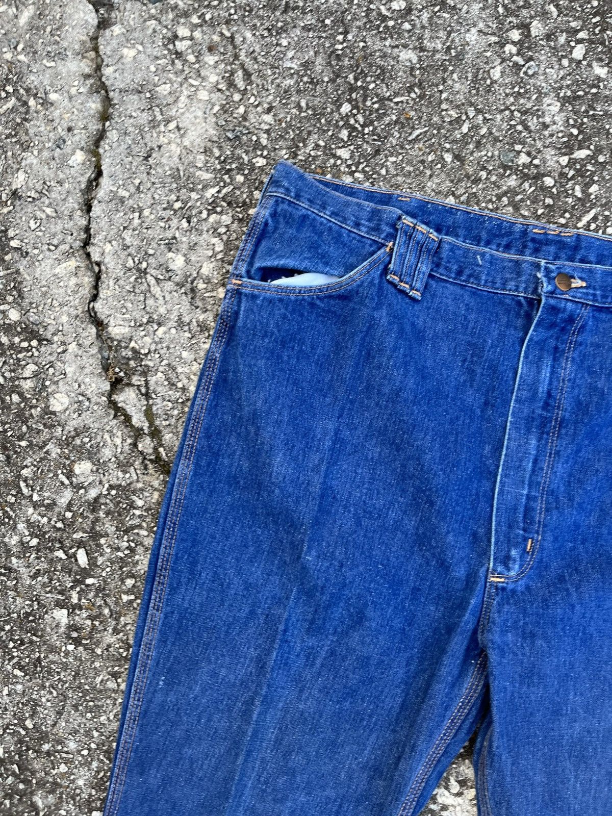 Wrangler 🔥Extremely Rare🔥 Vintage Wrangler Jeans Size US 42 / EU 58 - 13 Thumbnail