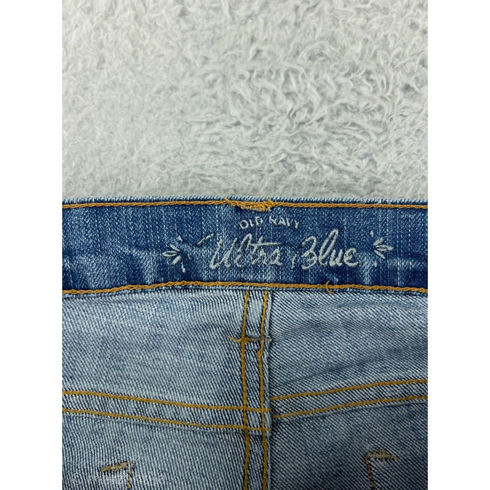 Old Navy Old Navy Jeans Womens 2 Blue Denim Bootcut Size 26" / US 2 / IT 38 - 3 Thumbnail