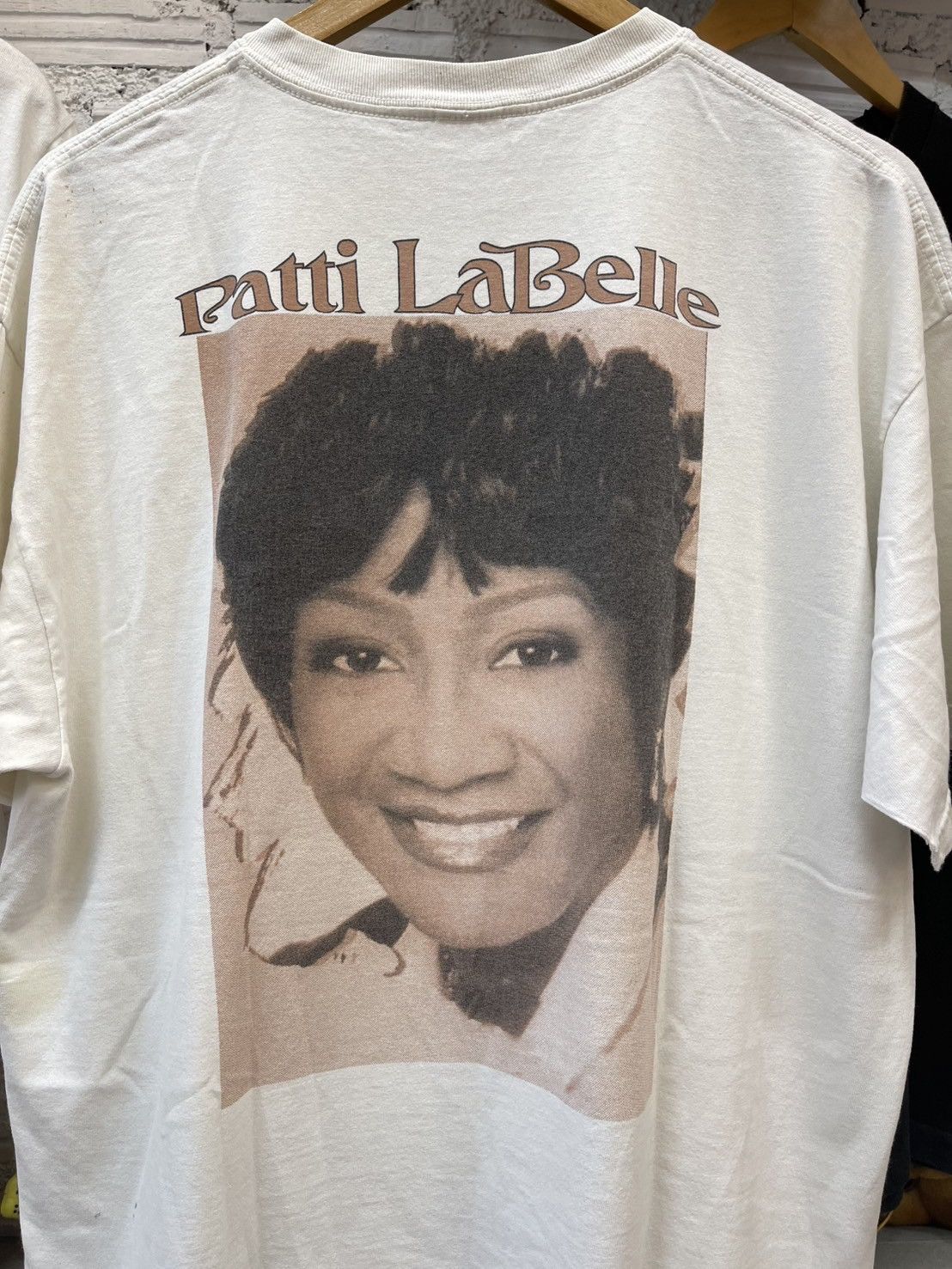 Band Tees Patti Labelle Vintage T Shirt 00’ Size US XL / EU 56 / 4 - 5 Thumbnail