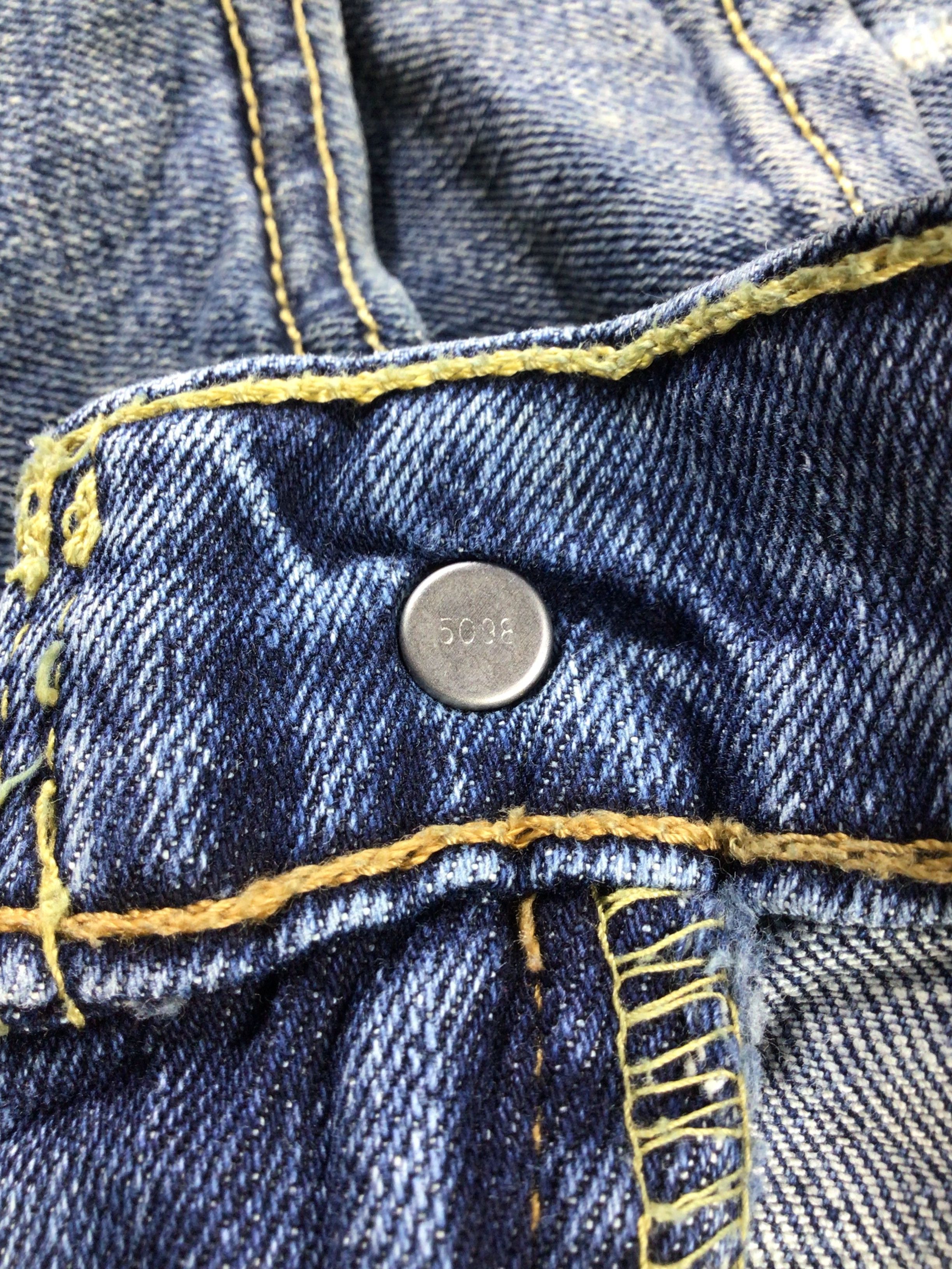Levi's Vintage Levis 514 Jeans-J908 Size US 34 / EU 50 - 9 Thumbnail
