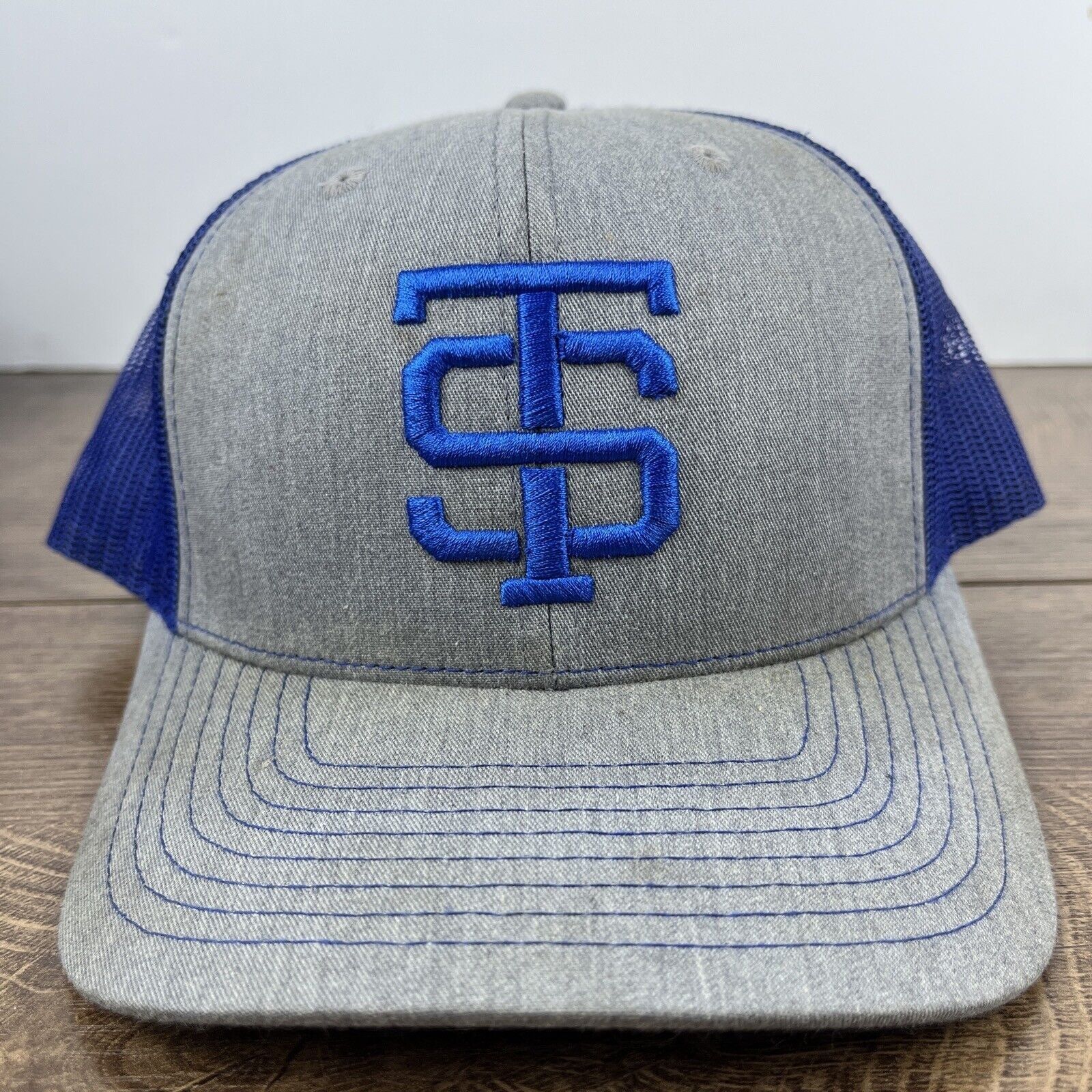 Other TS Hat ST Baseball Hat Blue Hat Snapback Adjustable Adult Si Size ONE SIZE - 3 Thumbnail