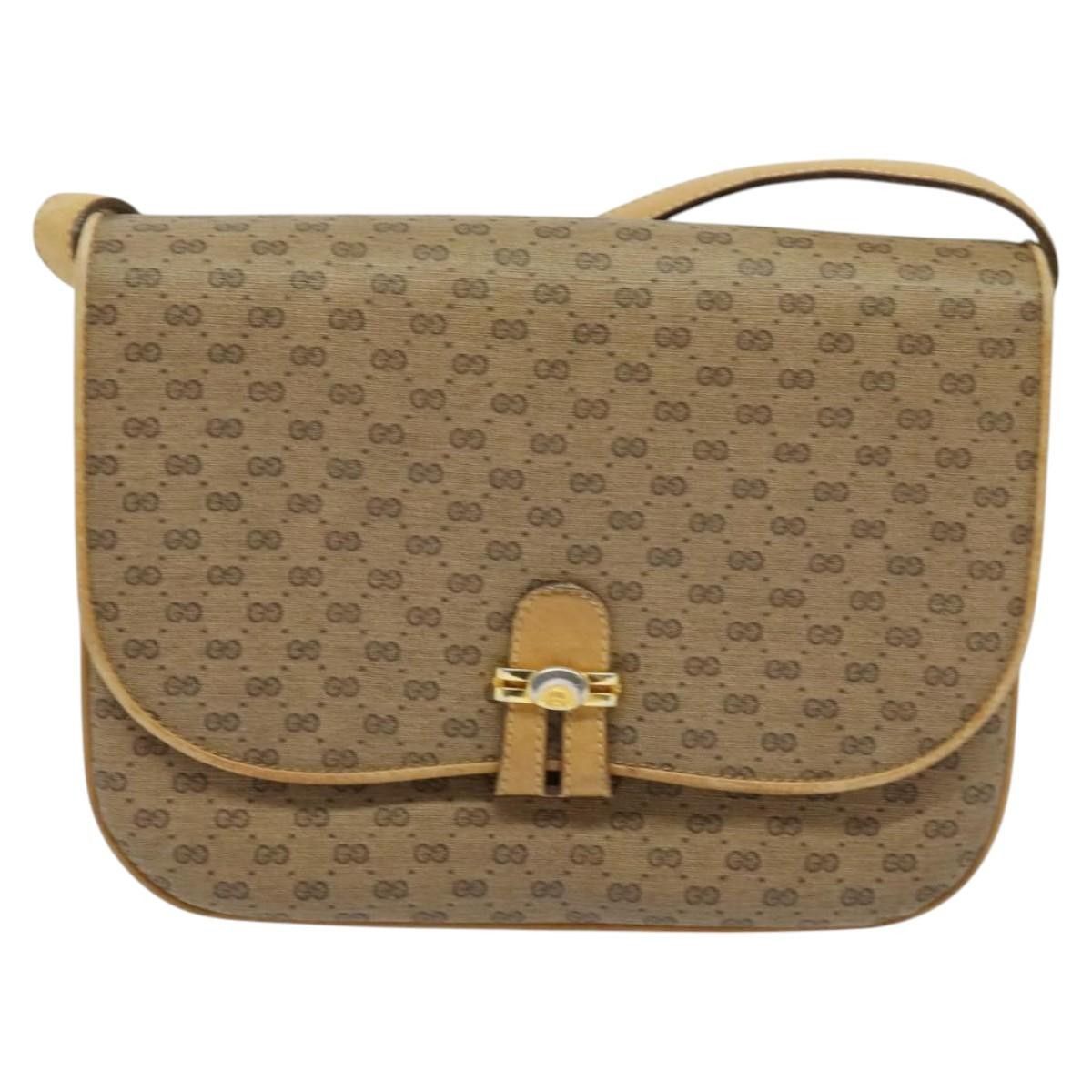 Gucci GUCCI Micro GG Supreme Shoulder Bag Pvc Leather Beige 001 Size ONE SIZE - 2 Thumbnail