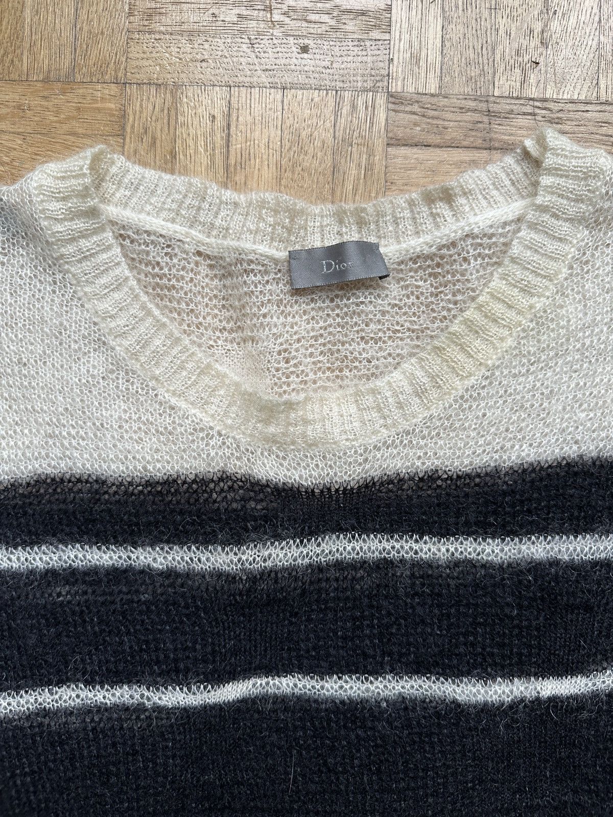 Dior Dior Homme AW07 Navigate Mohair Sweater Size US M / EU 48-50 / 2 - 8 Thumbnail