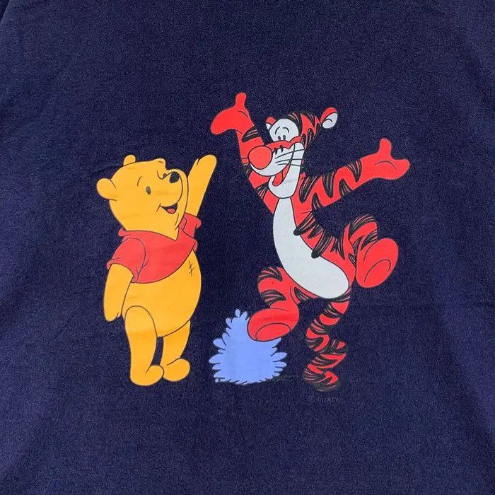 Disney Vintage TOKYO DISNEYLAND POOH Disney Resort Tee Shirt Size L / US 10 / IT 46 - 2 Thumbnail