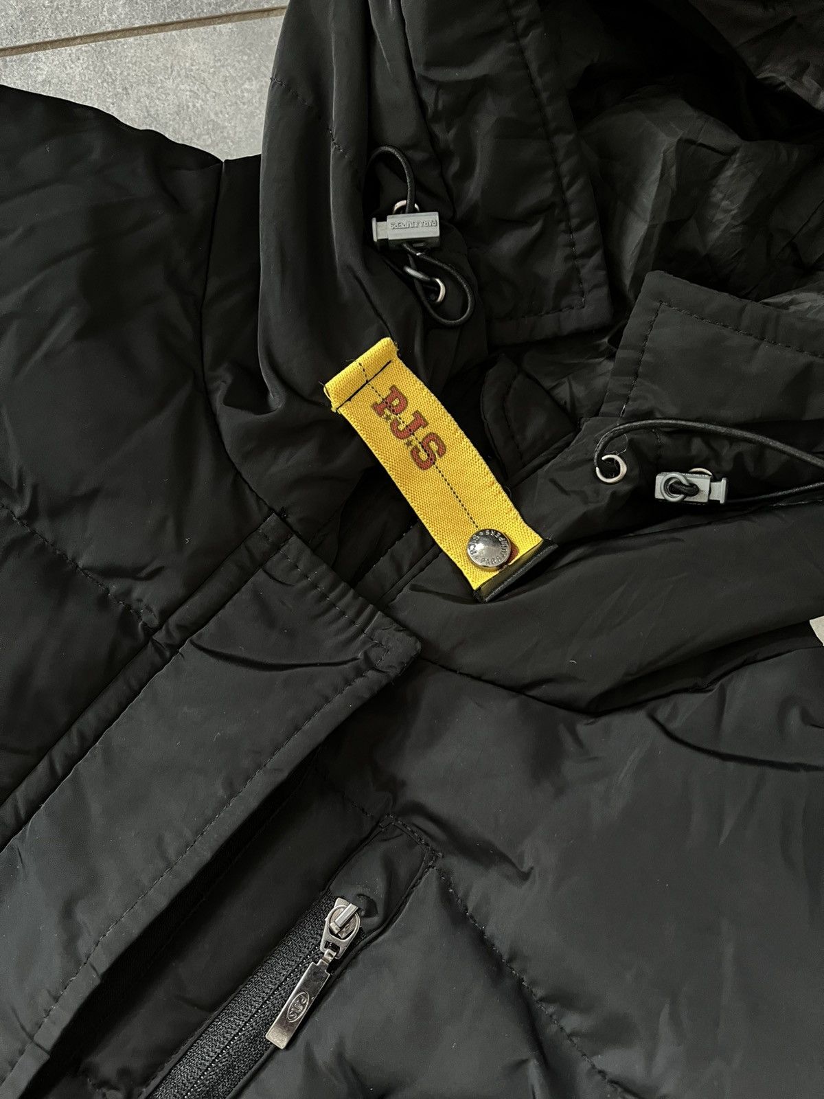 Parajumpers Parajumpers black down coat woman XL Size XL / US 12-14 / IT 48-50 - 4 Thumbnail