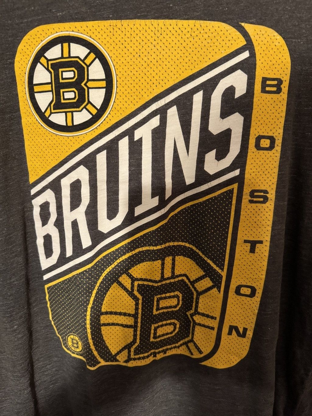 The Unbranded Brand Boston Bruins Short Sleeve Gray T-Shirt Men's Sz L Size US L / EU 52-54 / 3 - 3 Thumbnail