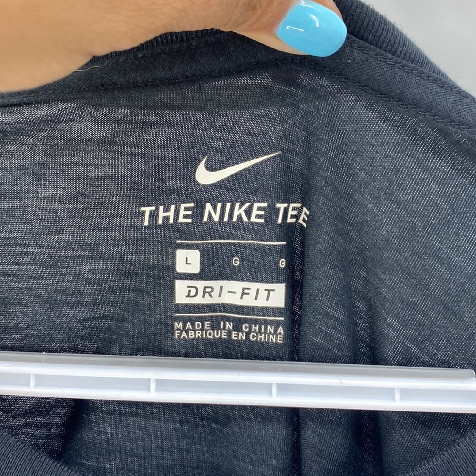 Nike NIKE Kyrie Irving Dri-Fit Brooklyn Nets Basketball Shirt Size US L / EU 52-54 / 3 - 2 Thumbnail