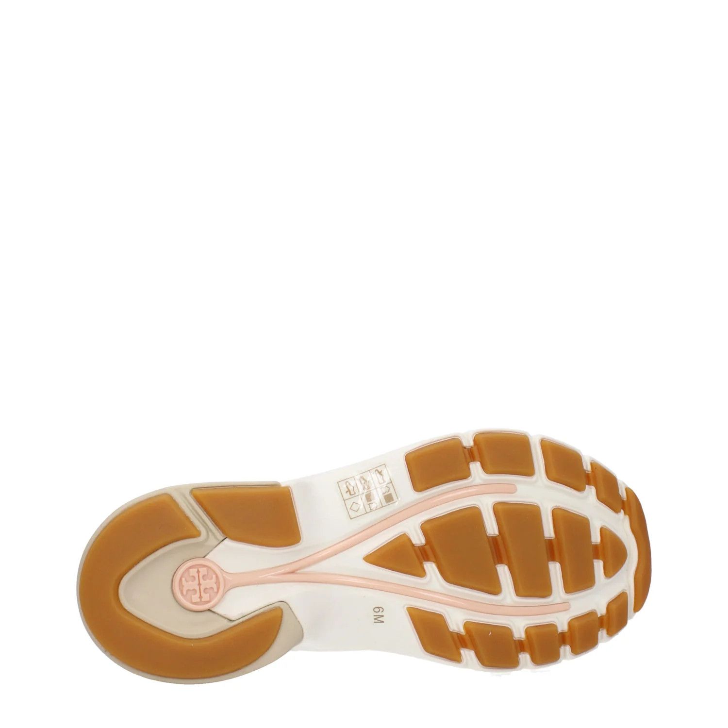 Tory Burch ob1o1e1124 Low-Top Sneakers in Beige & Cookie Size US 6.5 / IT 36.5 - 5 Thumbnail