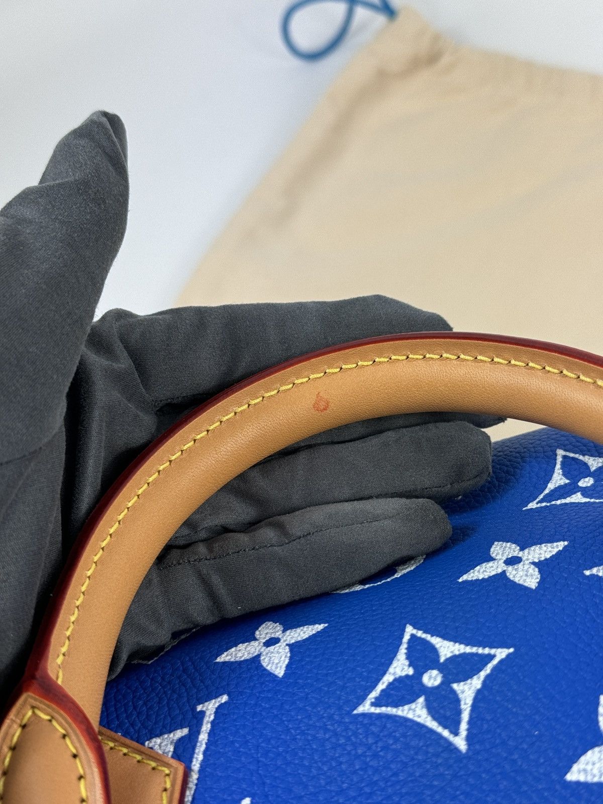 Louis Vuitton SPEEDY P9 40 M24418 BAG Size ONE SIZE - 10 Thumbnail