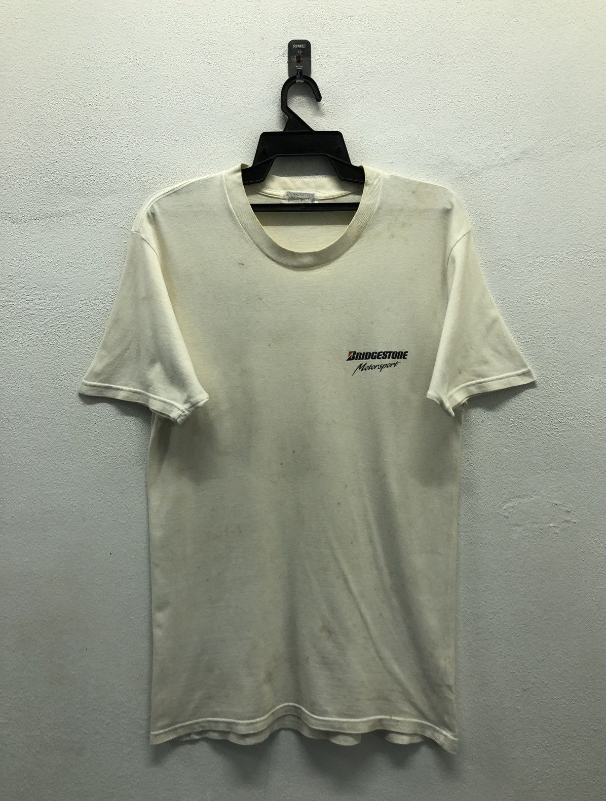 Vintage Vintage Bridgestone Motorsport T-Shirt Size US M / EU 48-50 / 2 - 2 Thumbnail