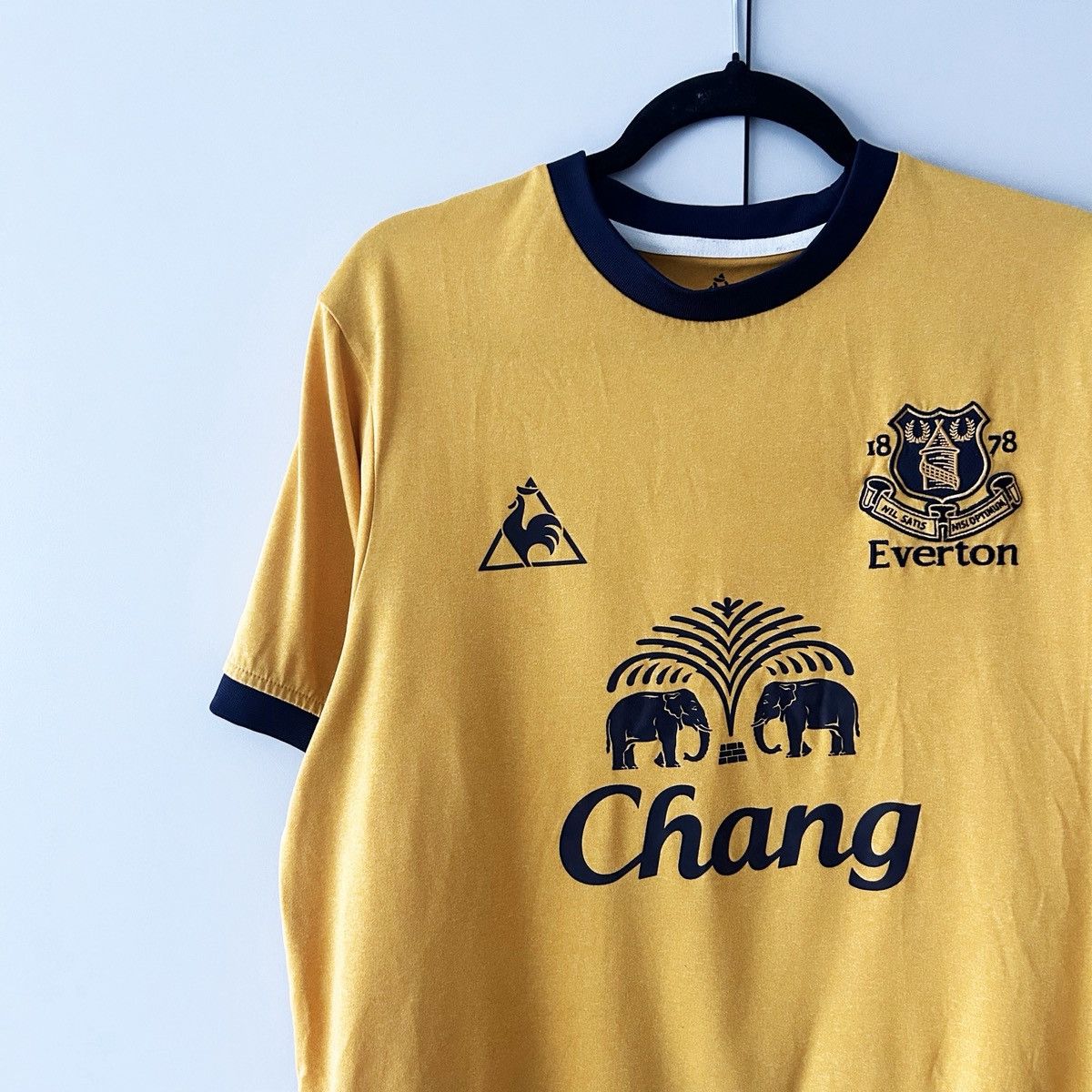 Le Coq Sportif Jersey Everton away 2011 2012 Le Coq Sportif #7 Jelavic Size US M / EU 48-50 / 2 - 3 Thumbnail