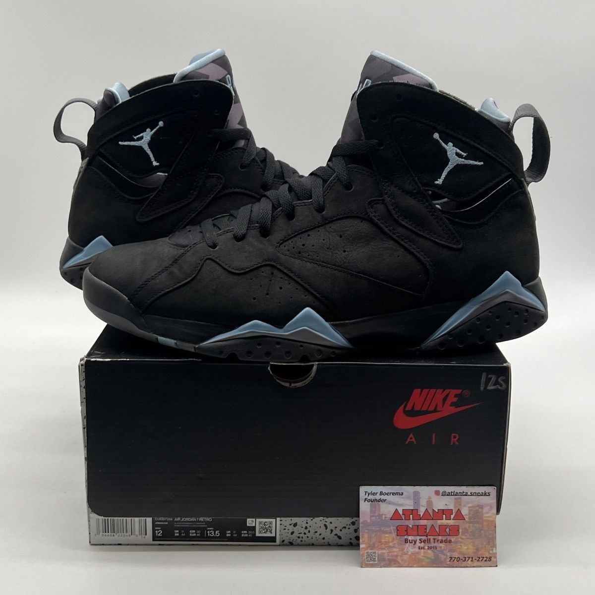 Jordan Brand Air Jordan 7 chambray Size US 12 / EU 45 - 1 Thumbnail